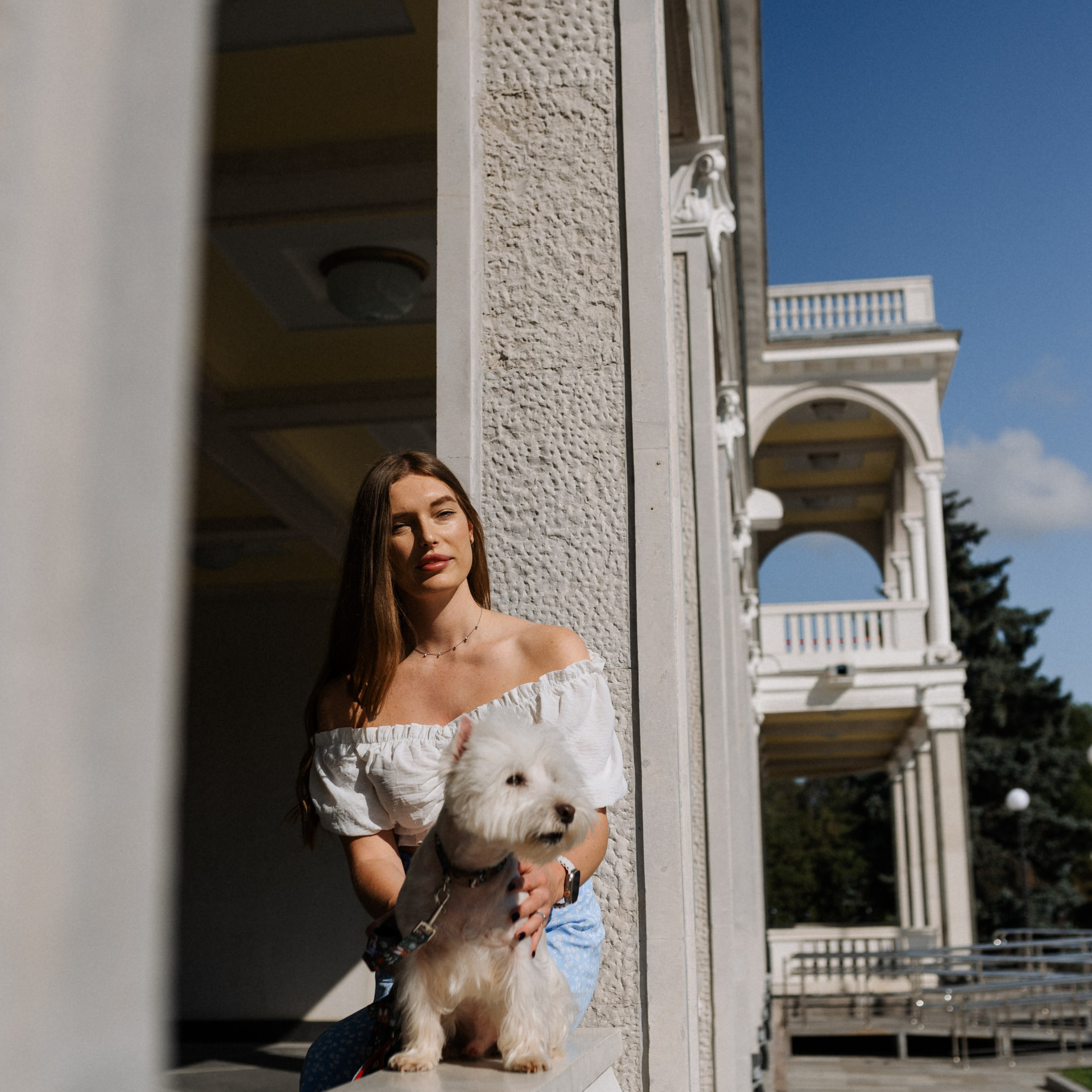 Даша и Вайт