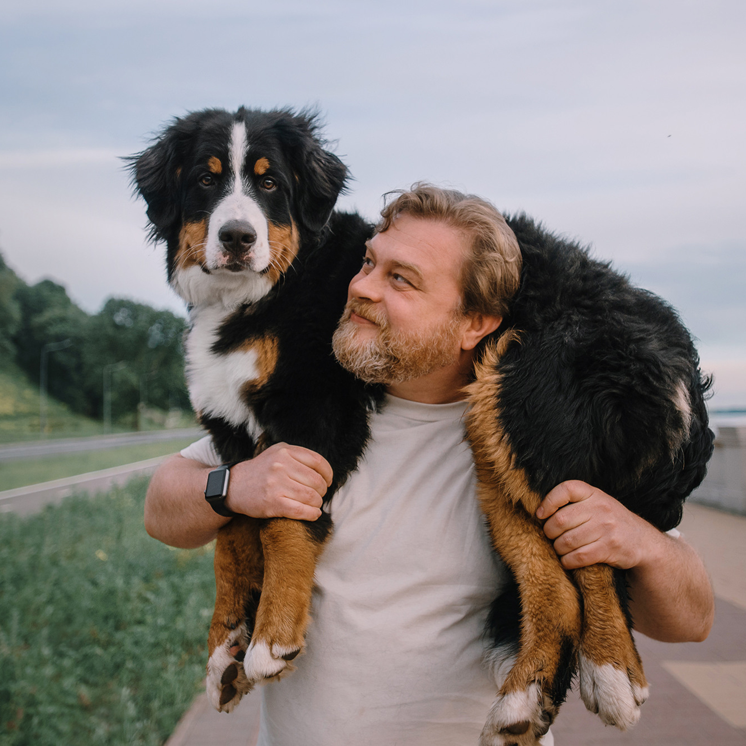 Оля и семья. Фотограф Анна Тюрина