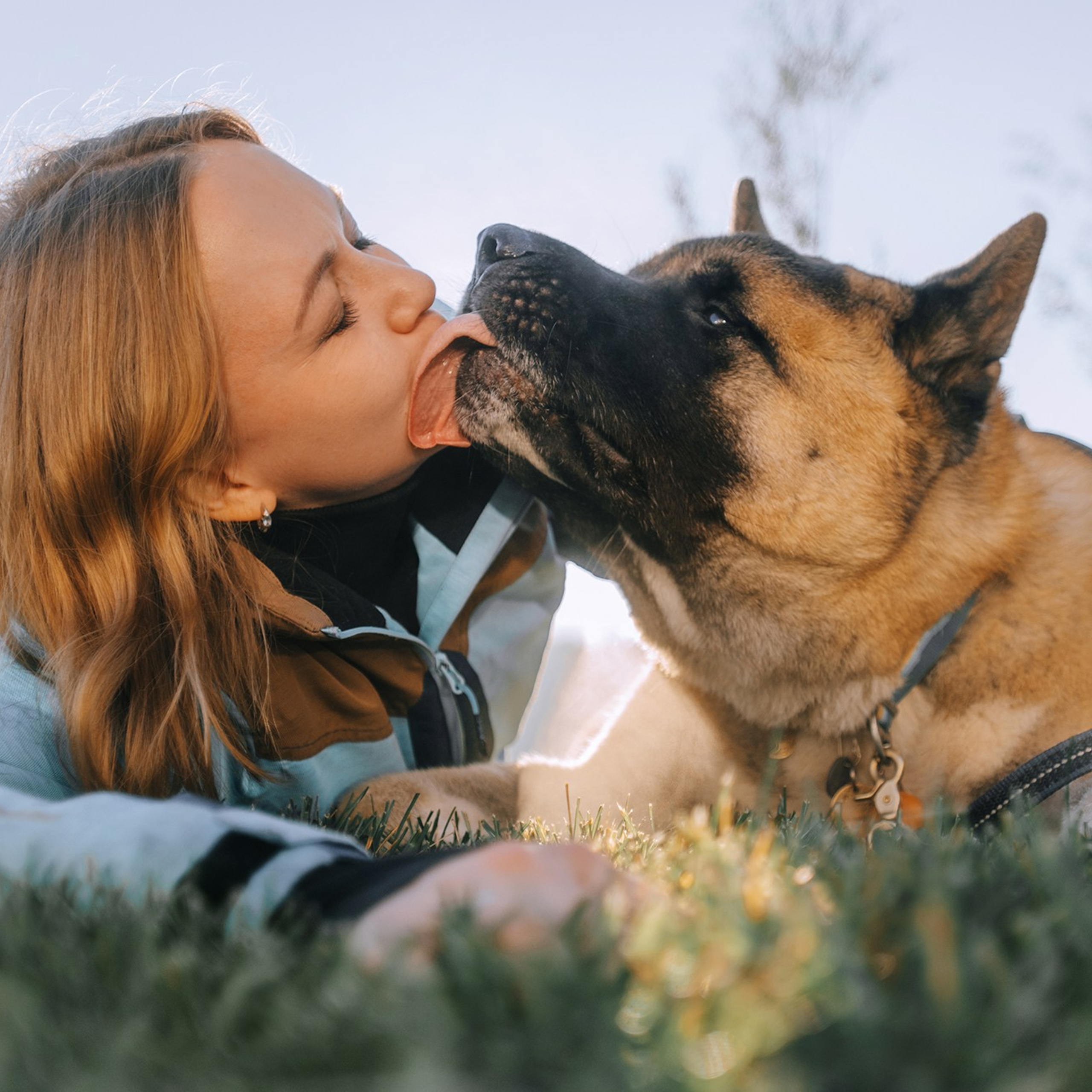Человек и его друзья. Фотограф Анна Тюрина