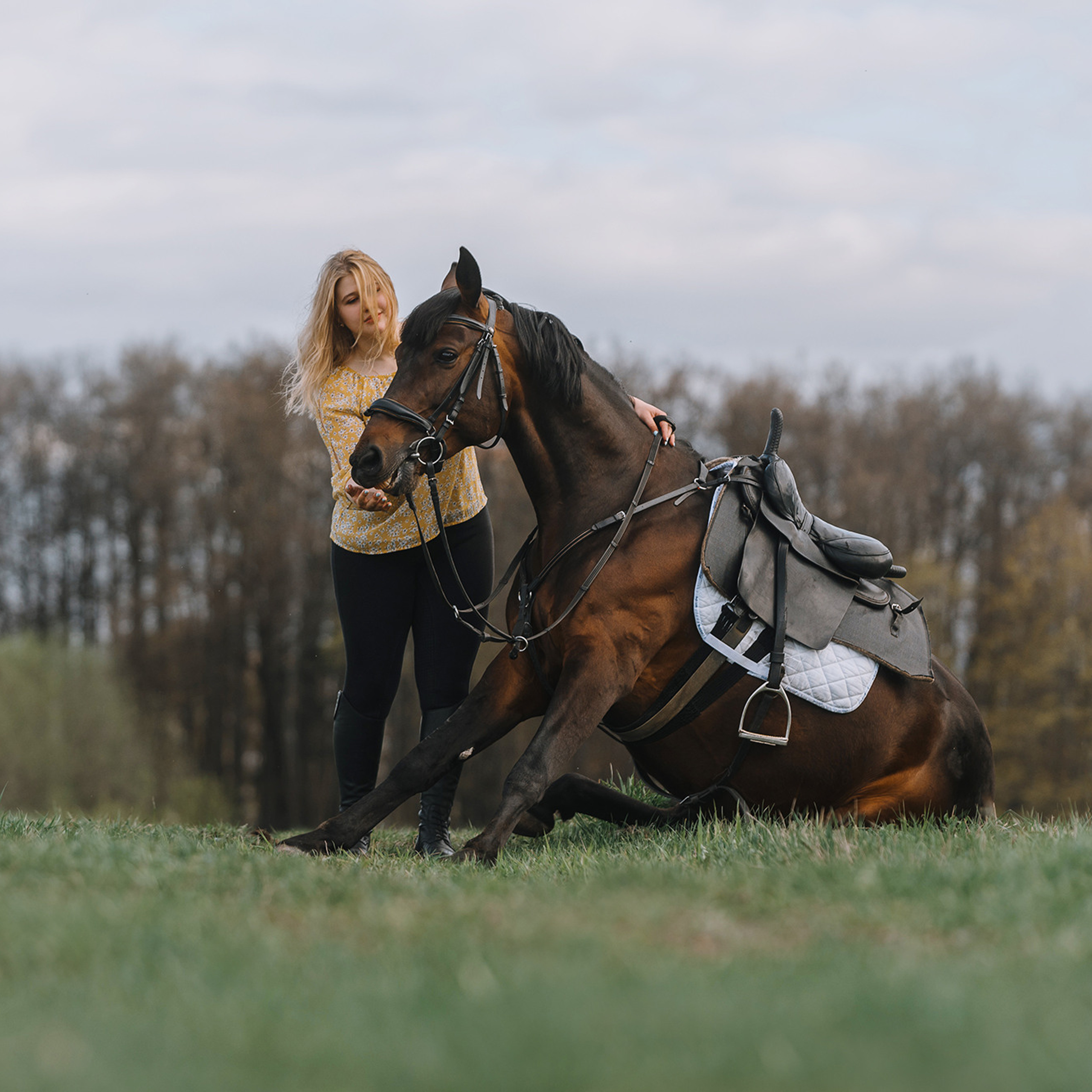 Большая семья. Фотограф Анна Тюрина