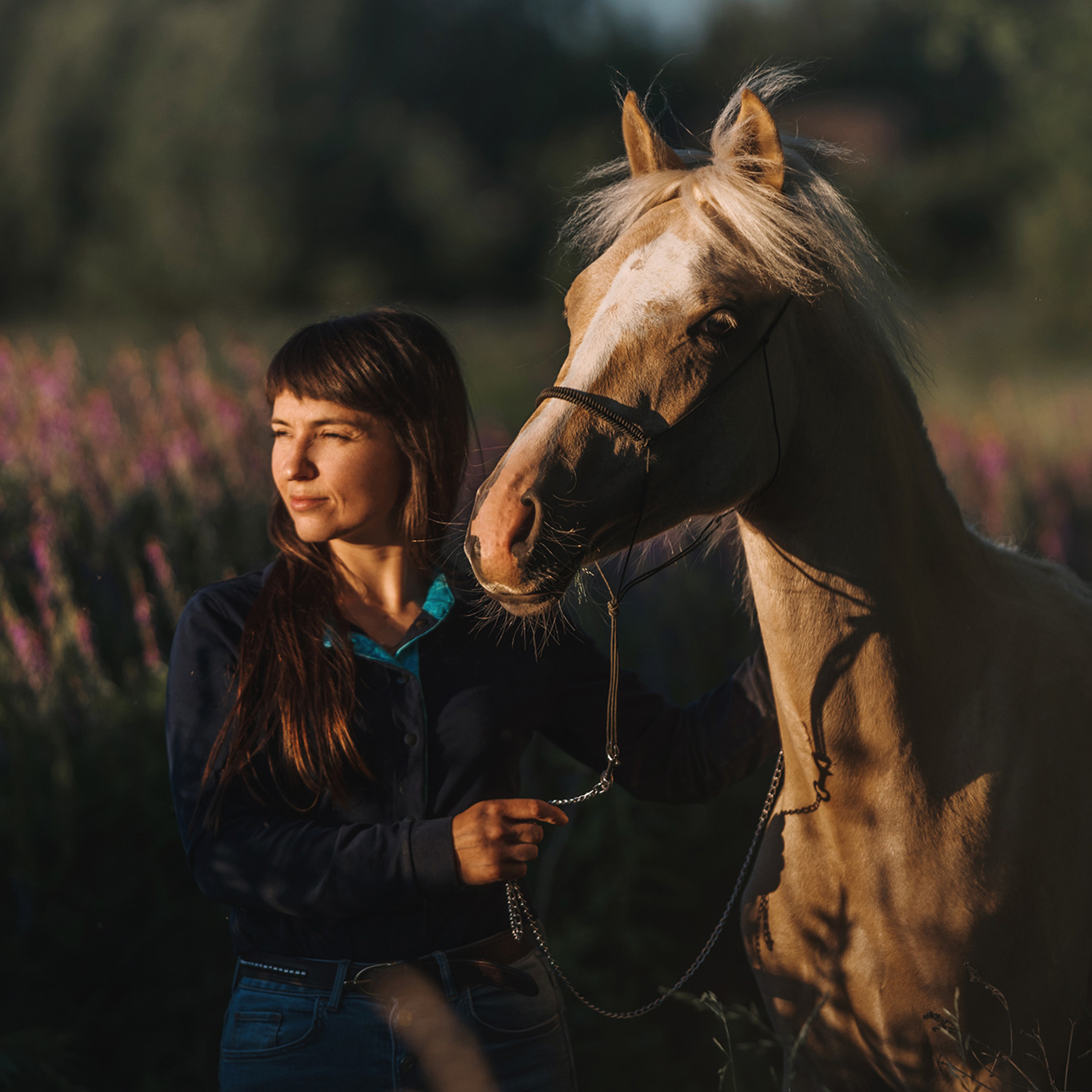 Евгения и семья. Фотограф Анна Тюрина