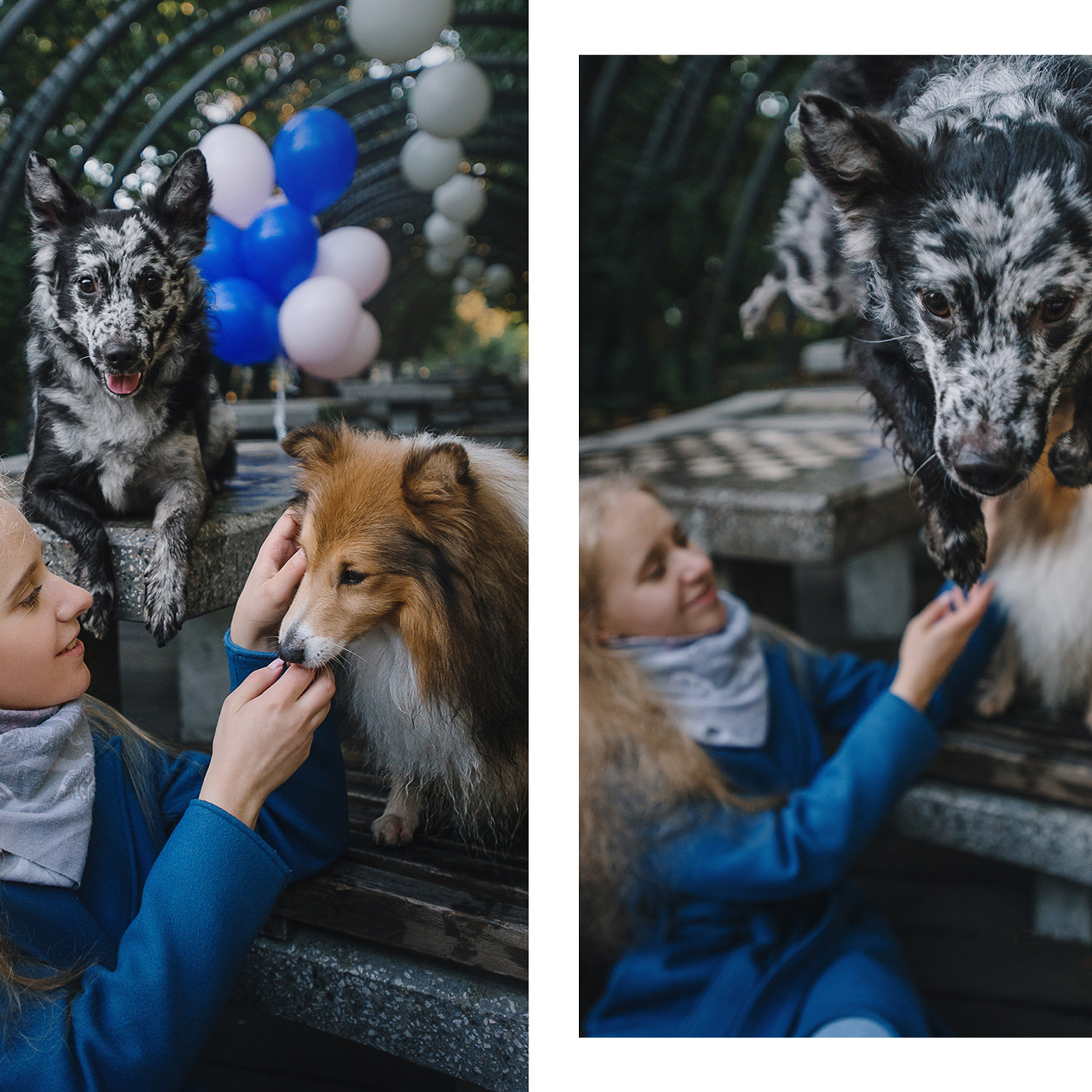 Ира, Инди и Сеня. Фотограф Анна Тюрина