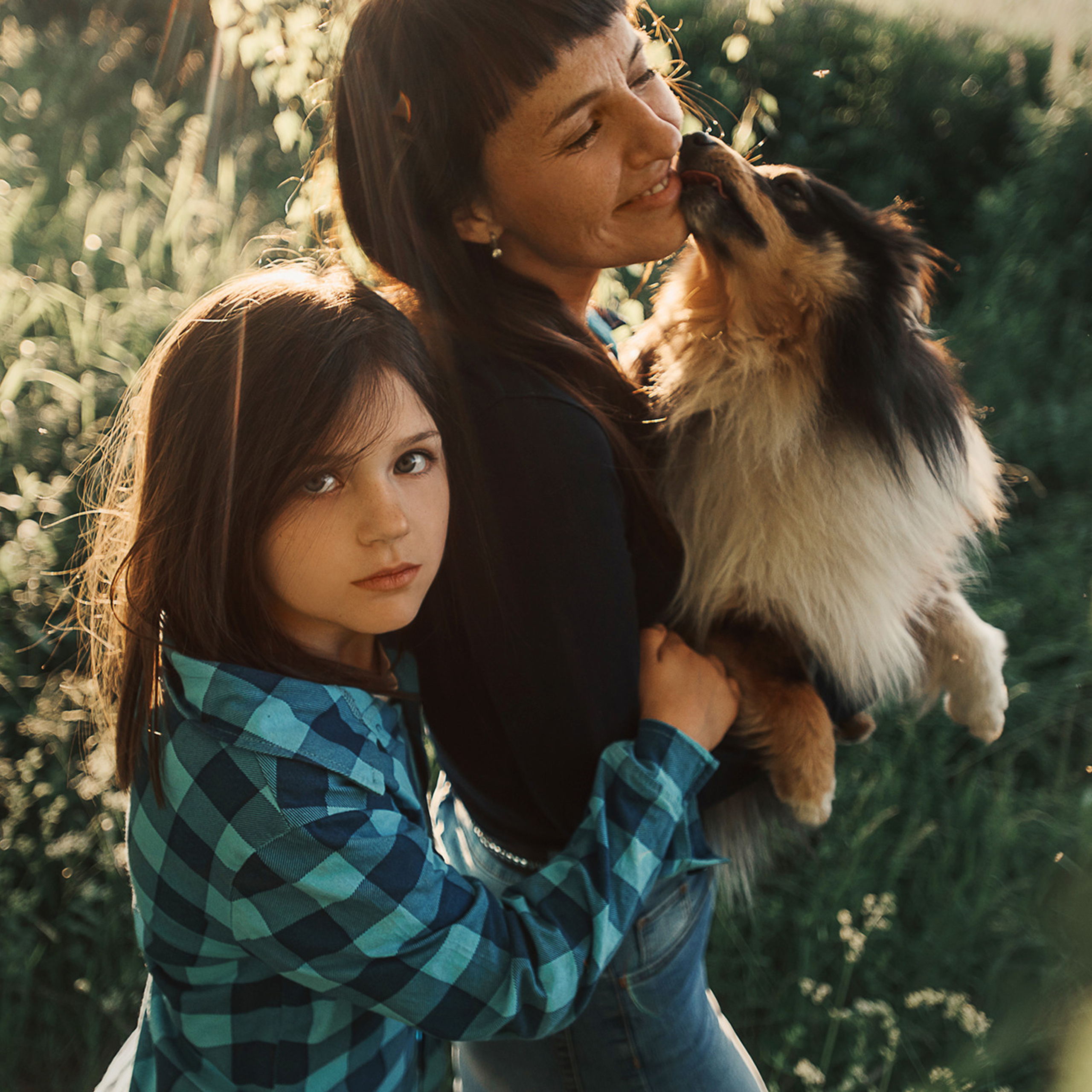 Евгения и семья. Фотограф Анна Тюрина