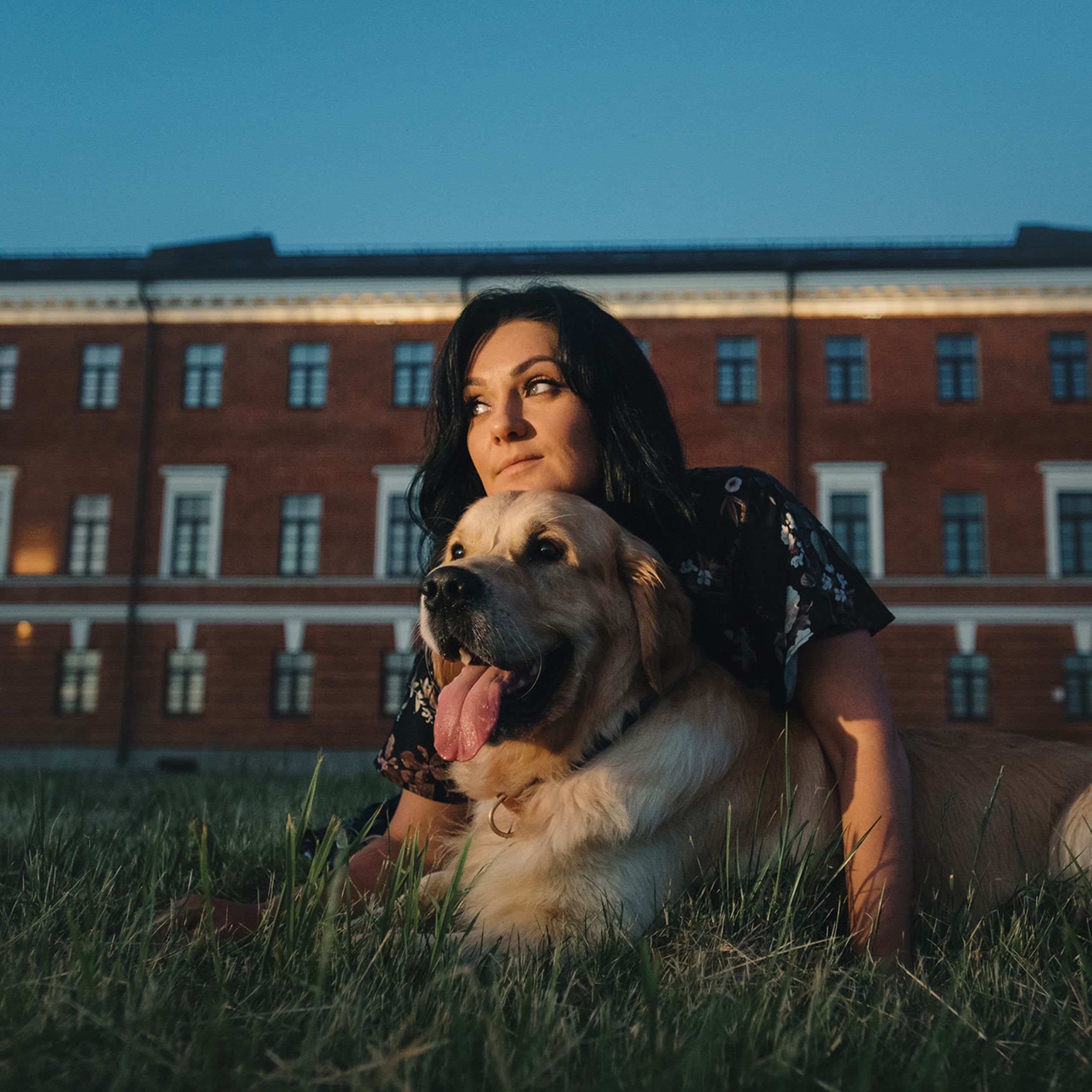 Светлана и Чарли. Фотограф Анна Тюрина