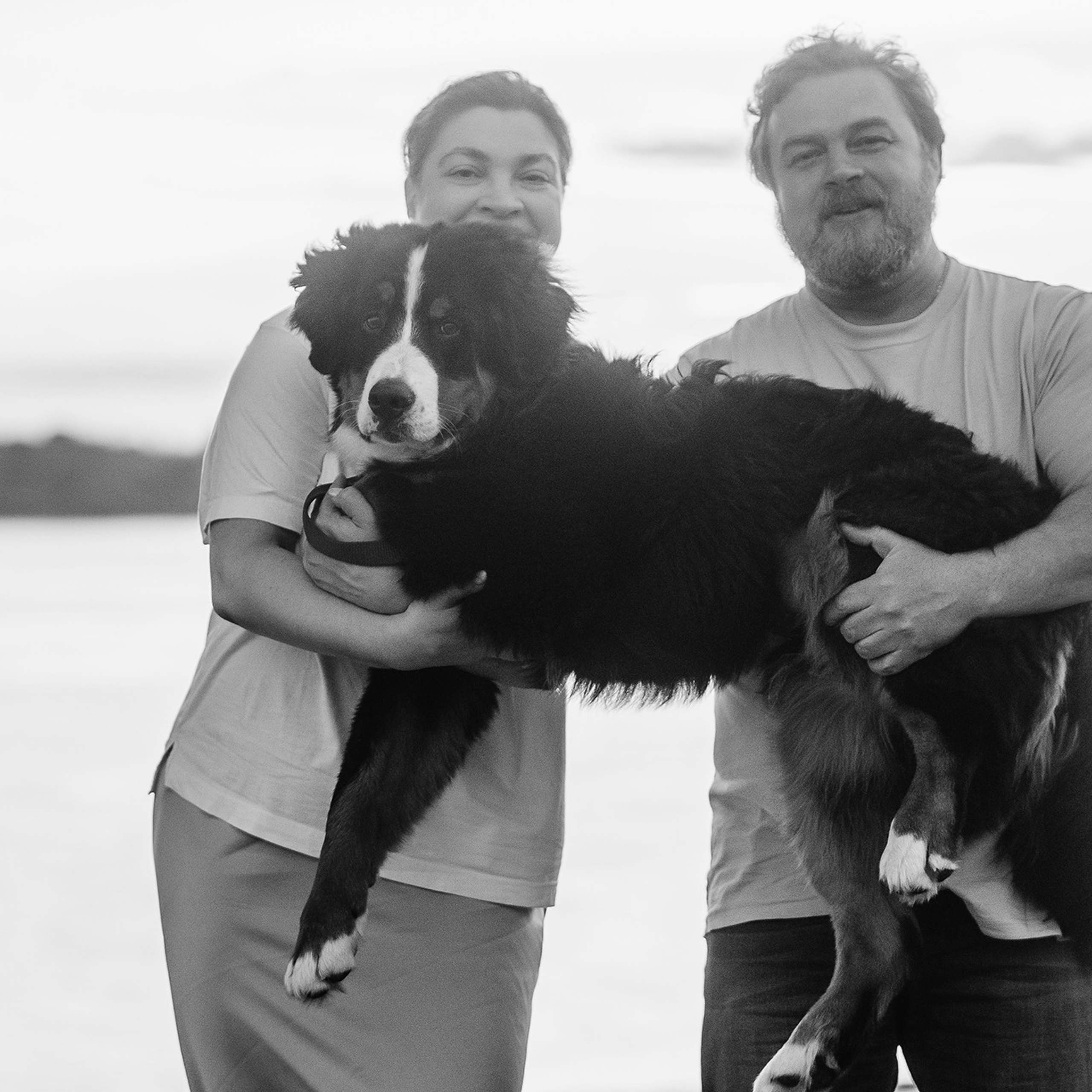 Оля и семья. Фотограф Анна Тюрина