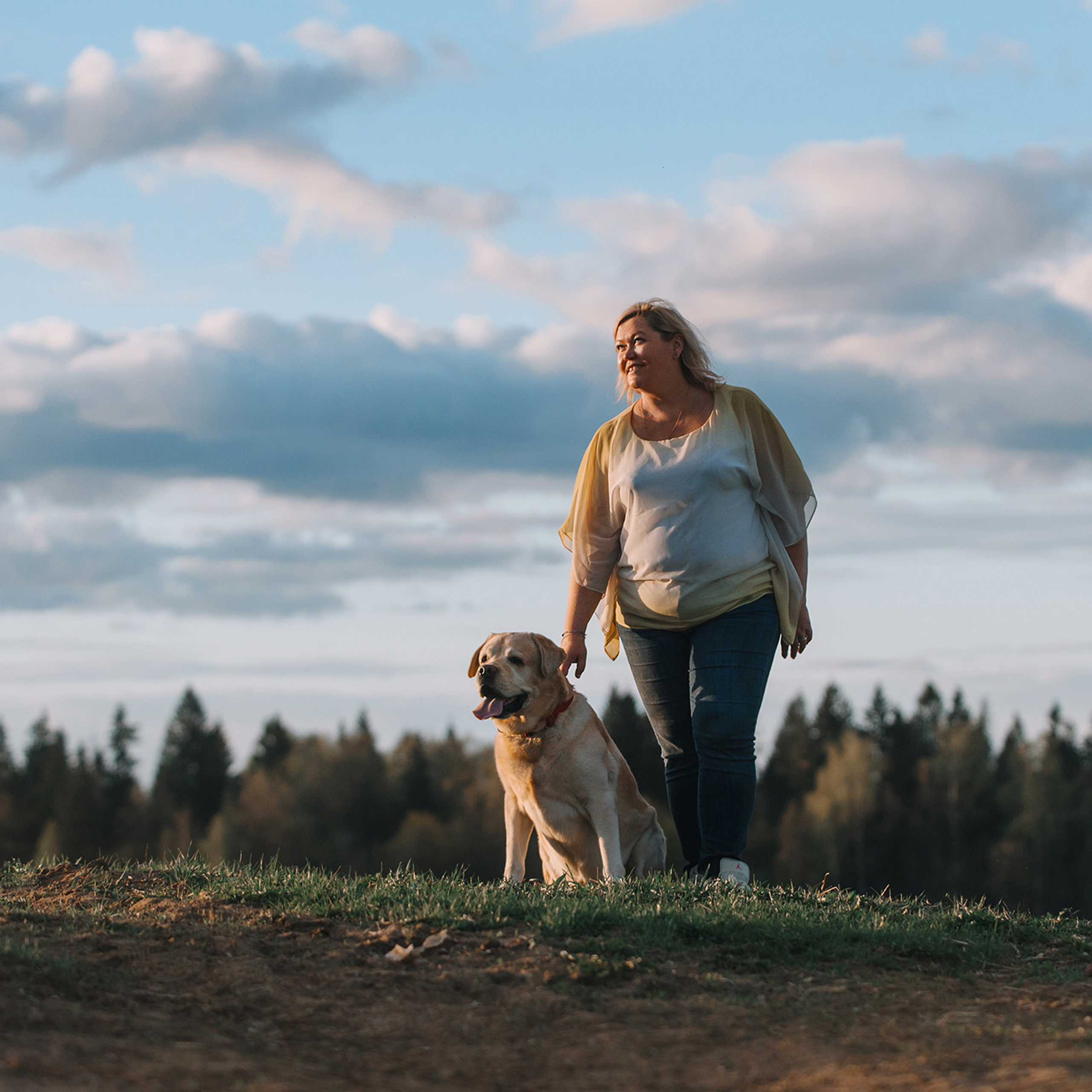 Большая семья. Фотограф Анна Тюрина