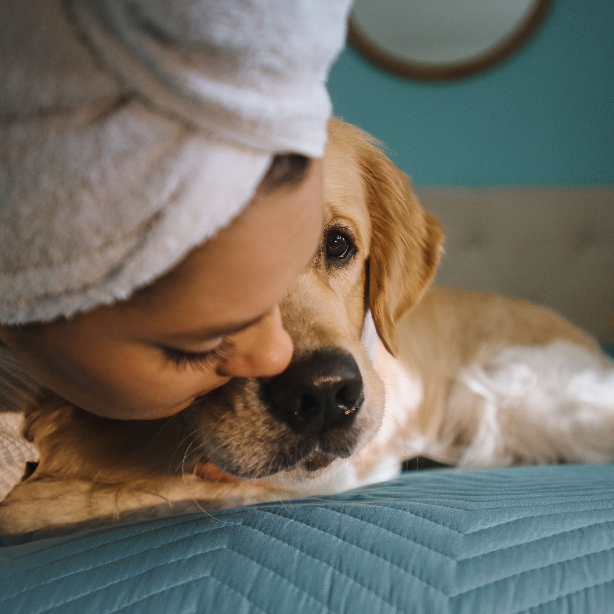 Светлана и Чарли. Фотограф Анна Тюрина