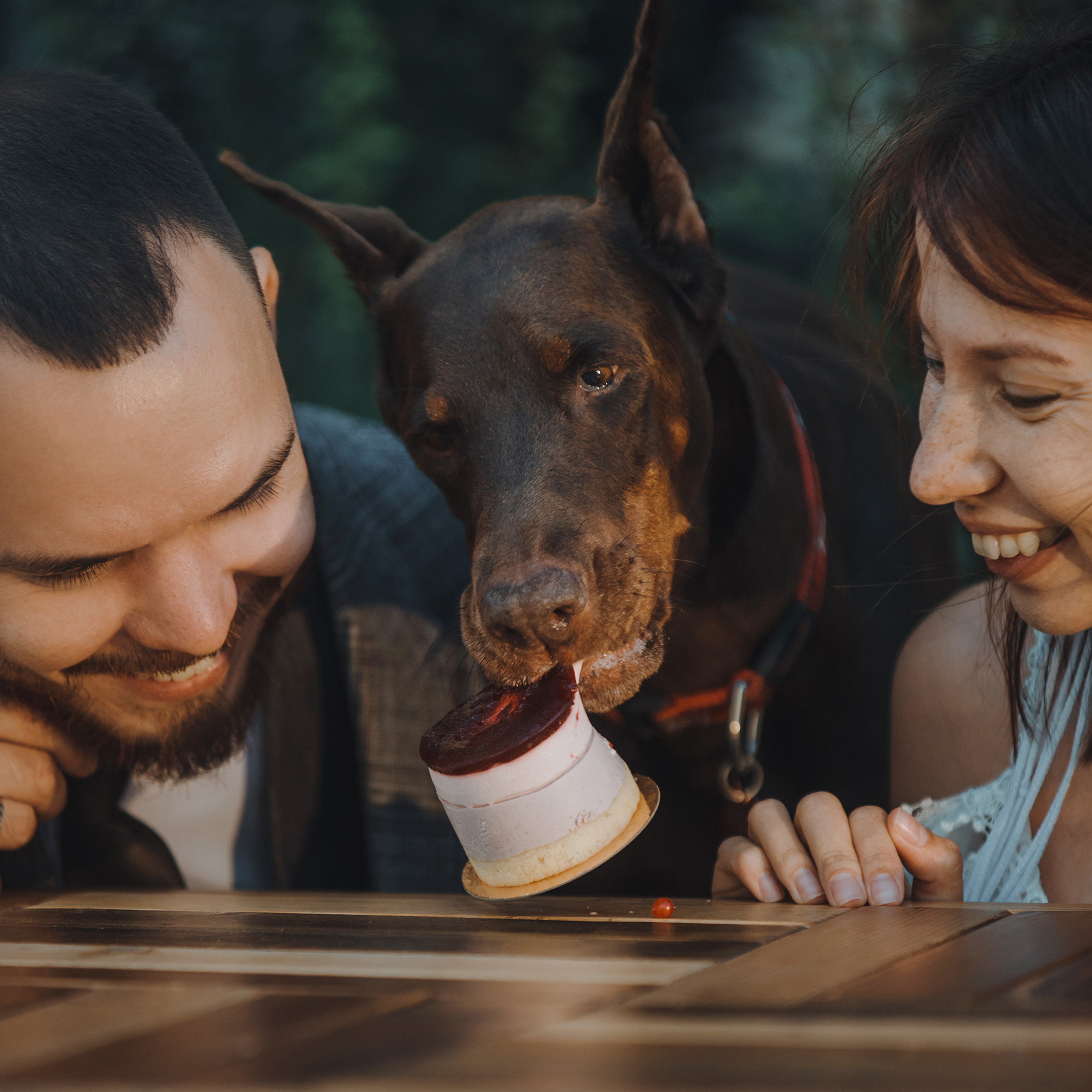 Алина, Линар и Детта в Нижнем Новгороде. Фотограф Анна Тюрина
