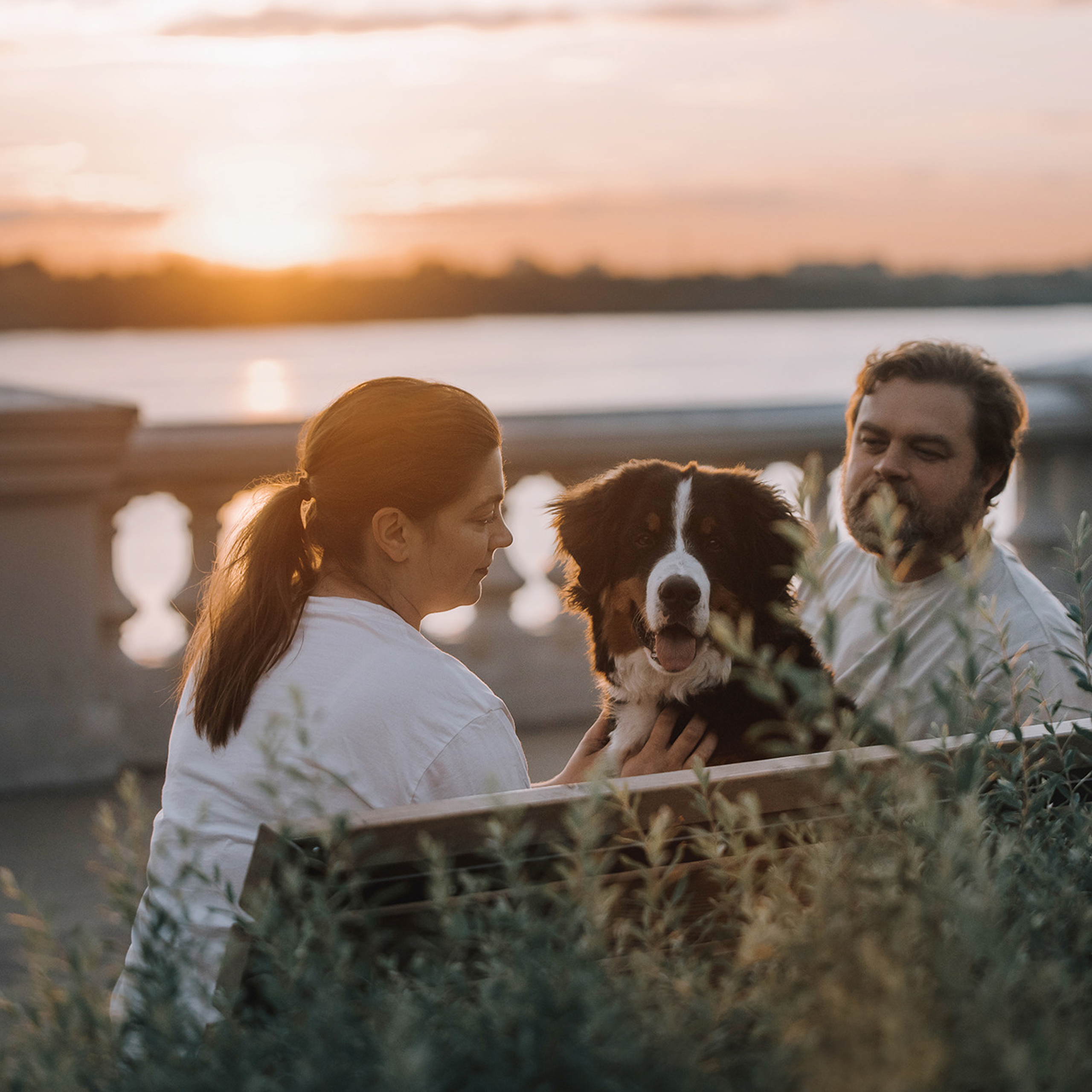 Оля и семья. Фотограф Анна Тюрина