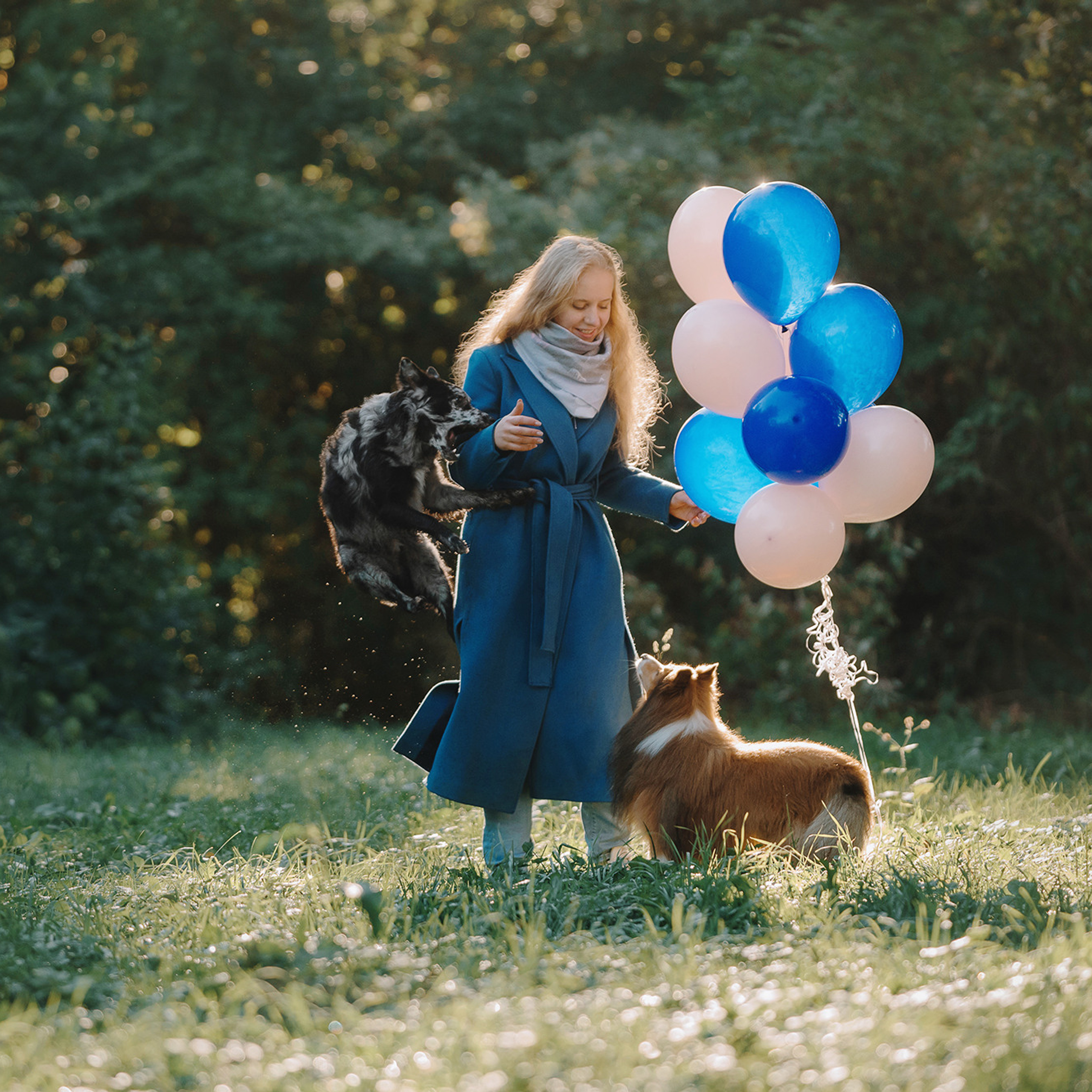 Ира, Инди и Сеня. Фотограф Анна Тюрина