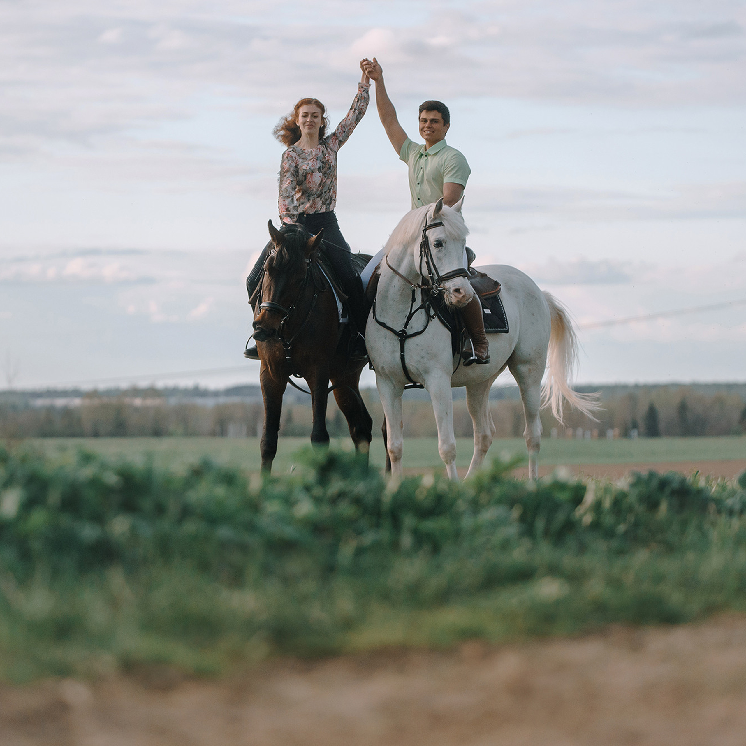 Большая семья. Фотограф Анна Тюрина