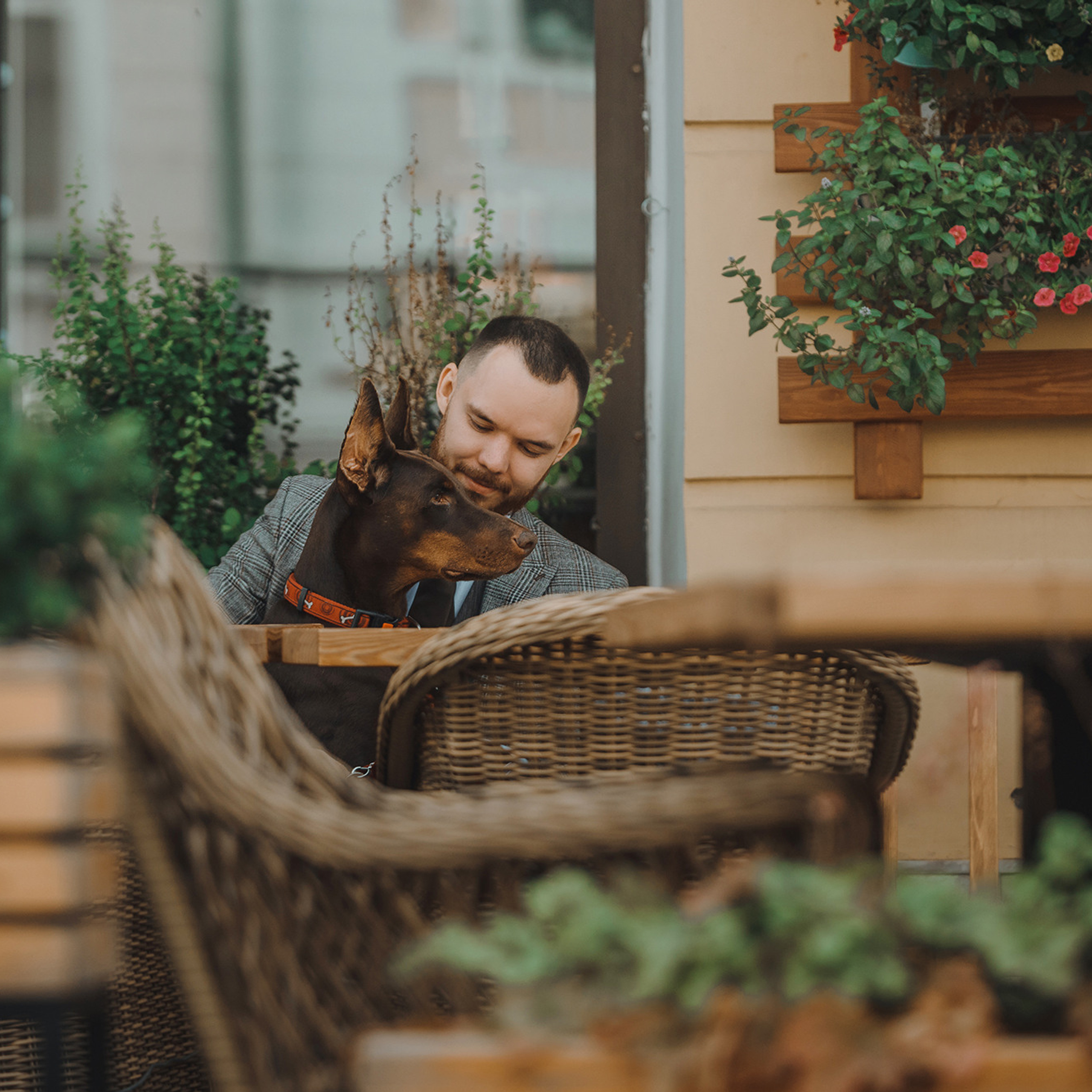Алина, Линар и Детта в Нижнем Новгороде. Фотограф Анна Тюрина