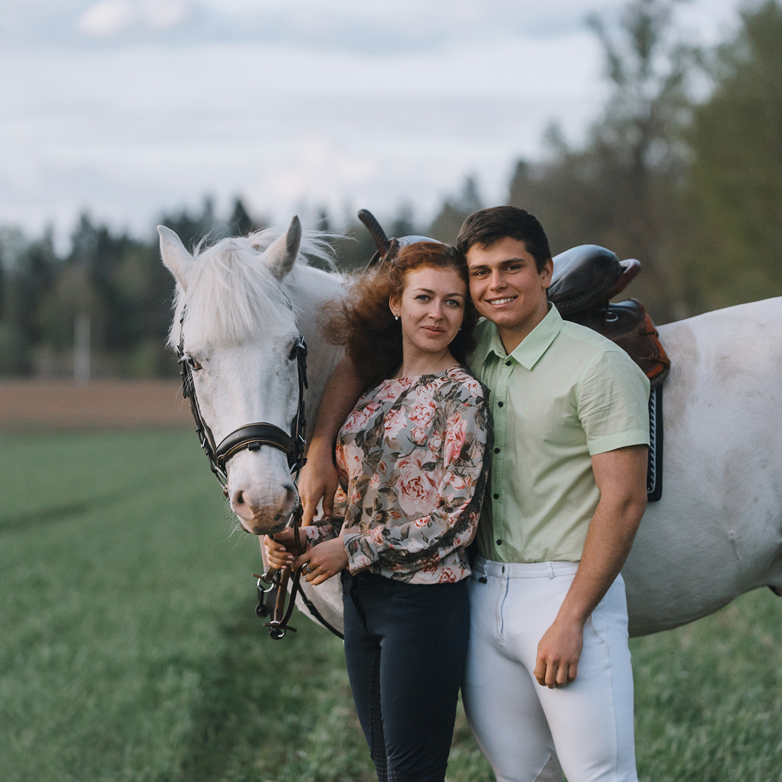 Большая семья. Фотограф Анна Тюрина