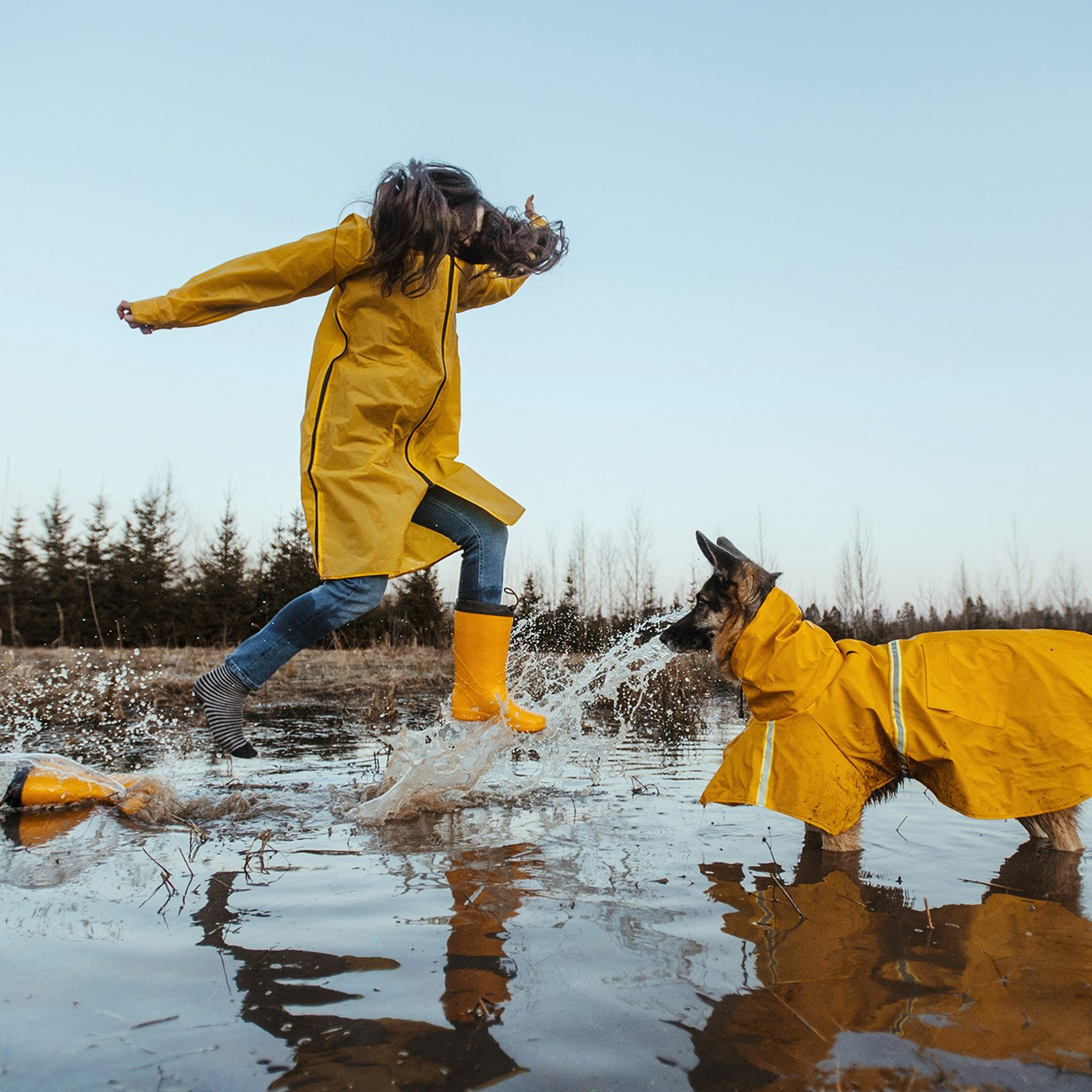 Человек и его друзья. Фотограф Анна Тюрина