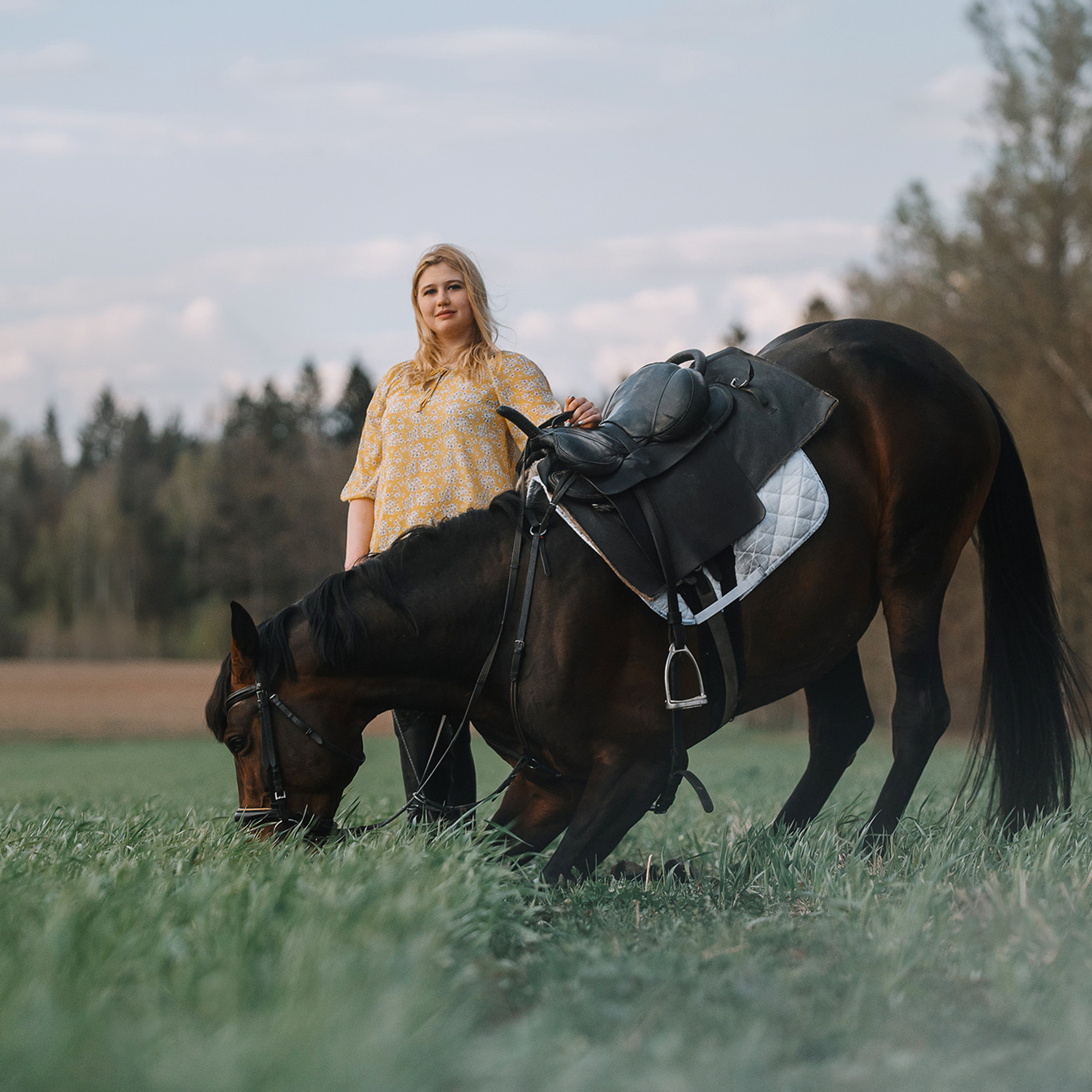 Большая семья. Фотограф Анна Тюрина