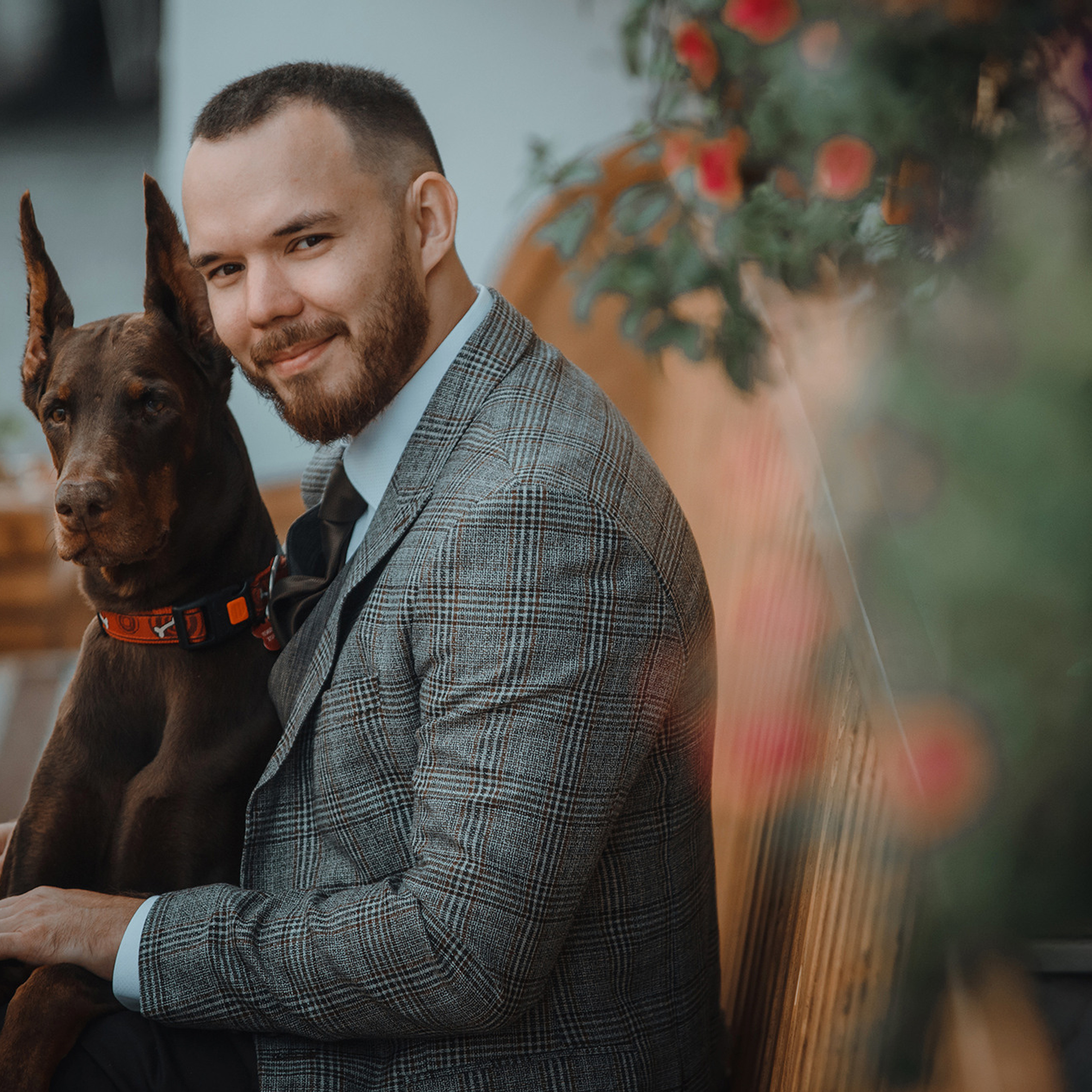 Алина, Линар и Детта в Нижнем Новгороде. Фотограф Анна Тюрина