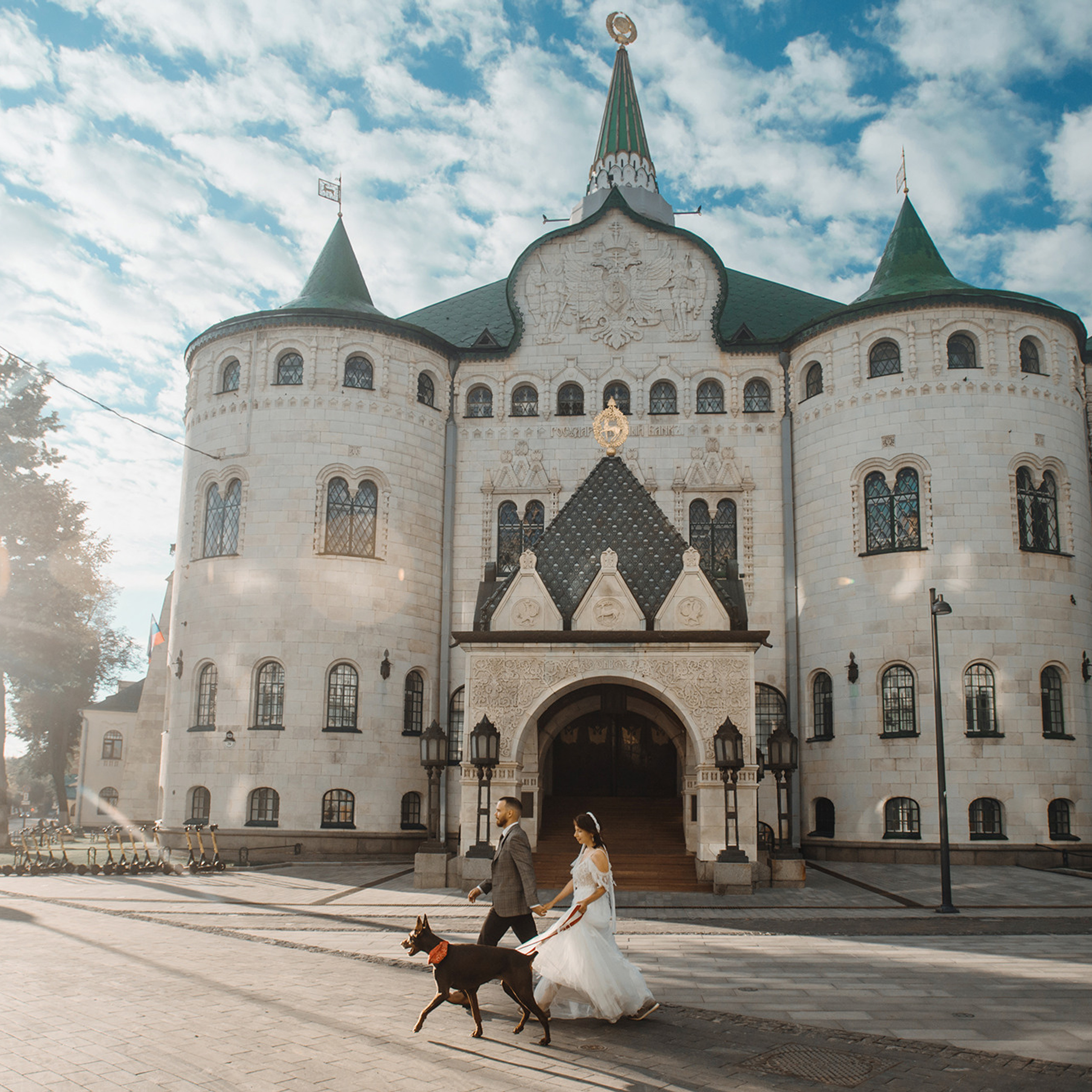 Алина, Линар и Детта в Нижнем Новгороде. Фотограф Анна Тюрина
