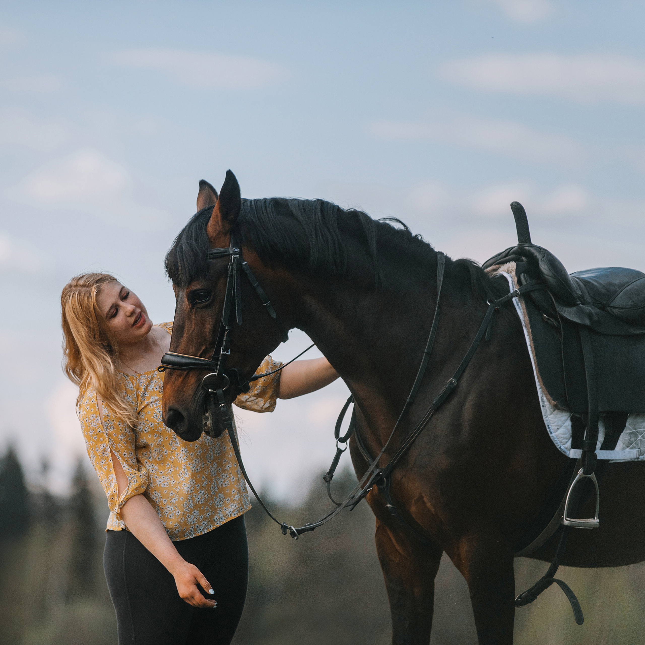 Большая семья. Фотограф Анна Тюрина