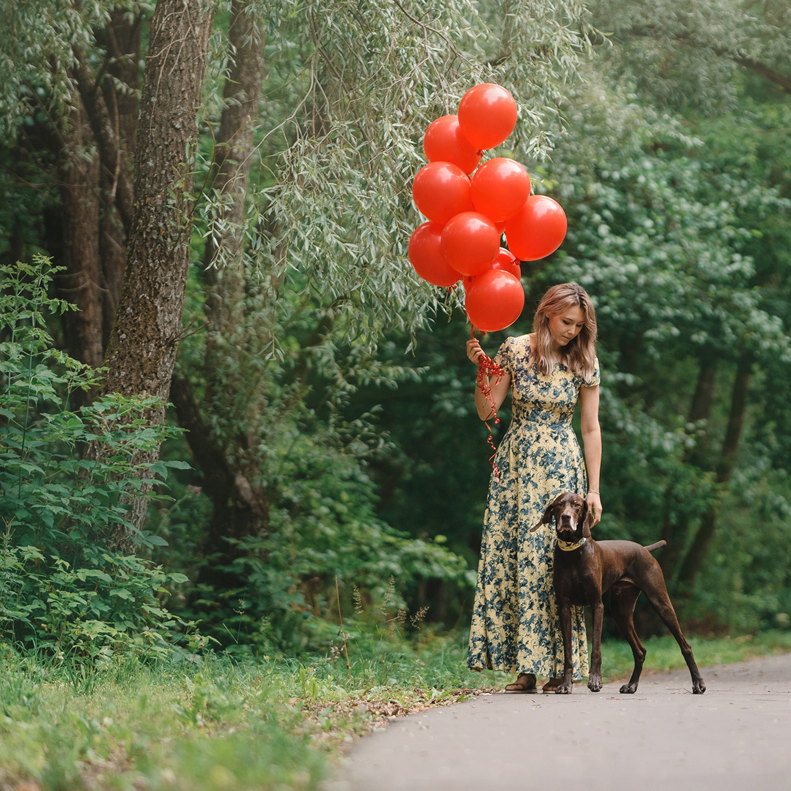 Ира и Клайд. Фотограф Анна Тюрина