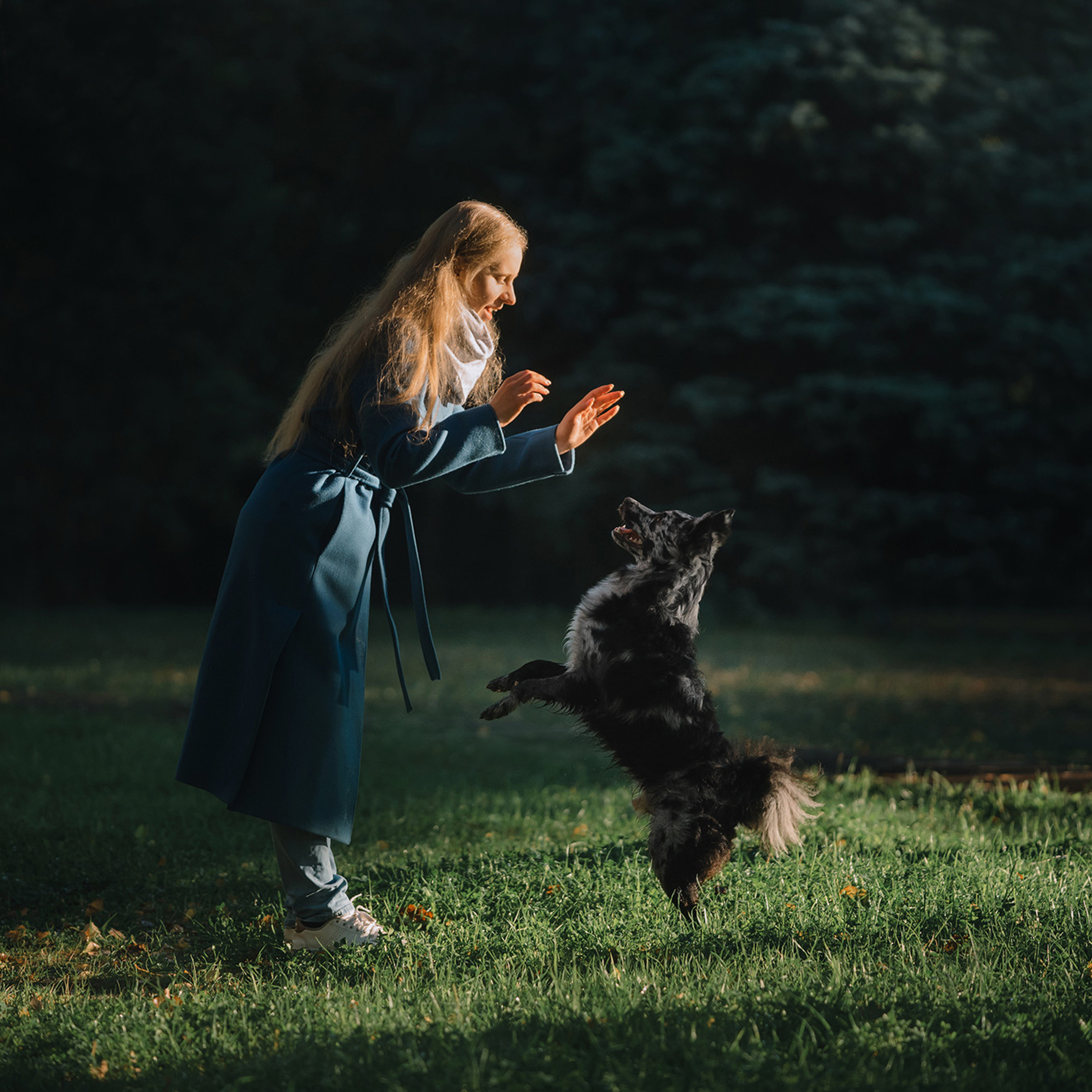 Ира, Инди и Сеня. Фотограф Анна Тюрина