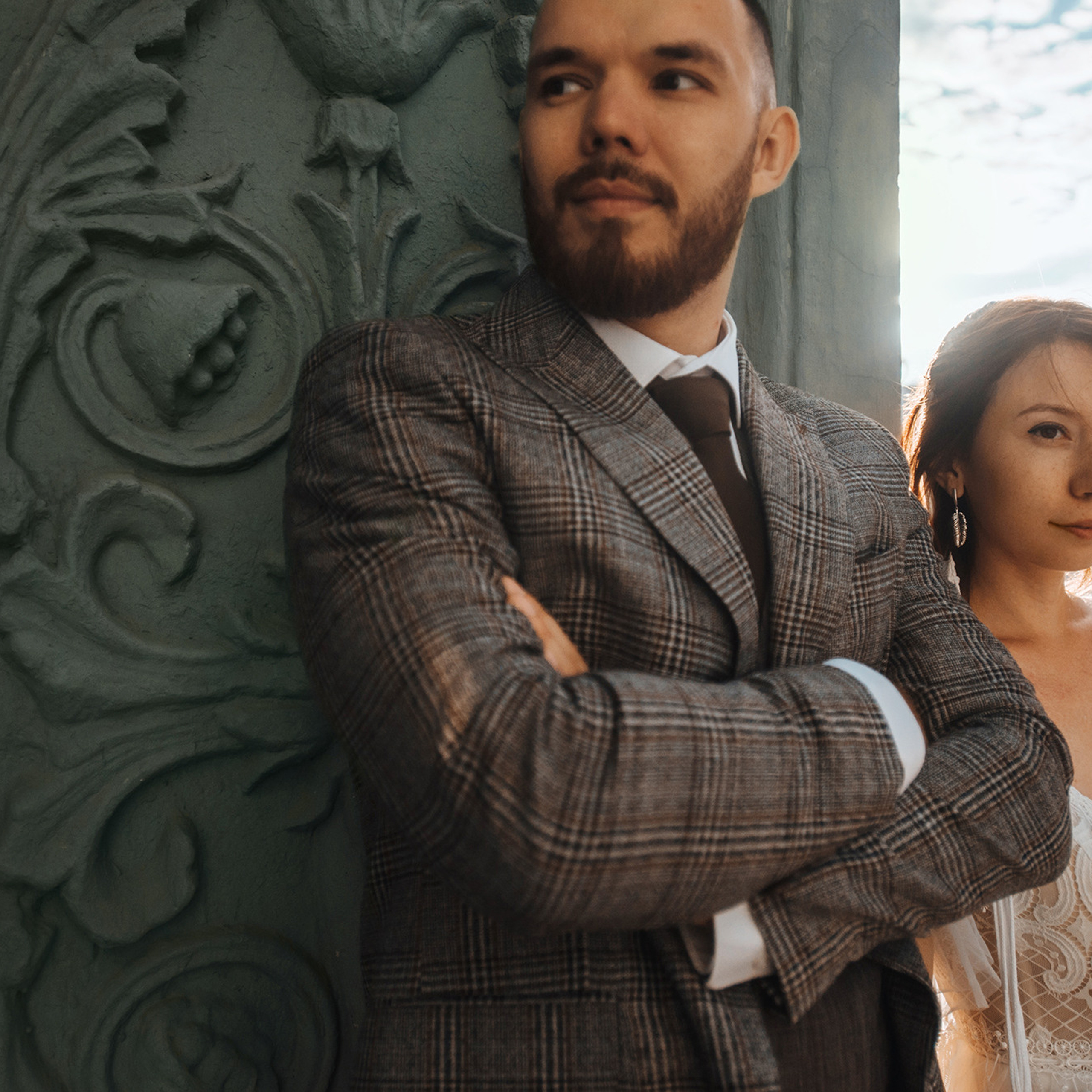 Алина, Линар и Детта в Нижнем Новгороде. Фотограф Анна Тюрина