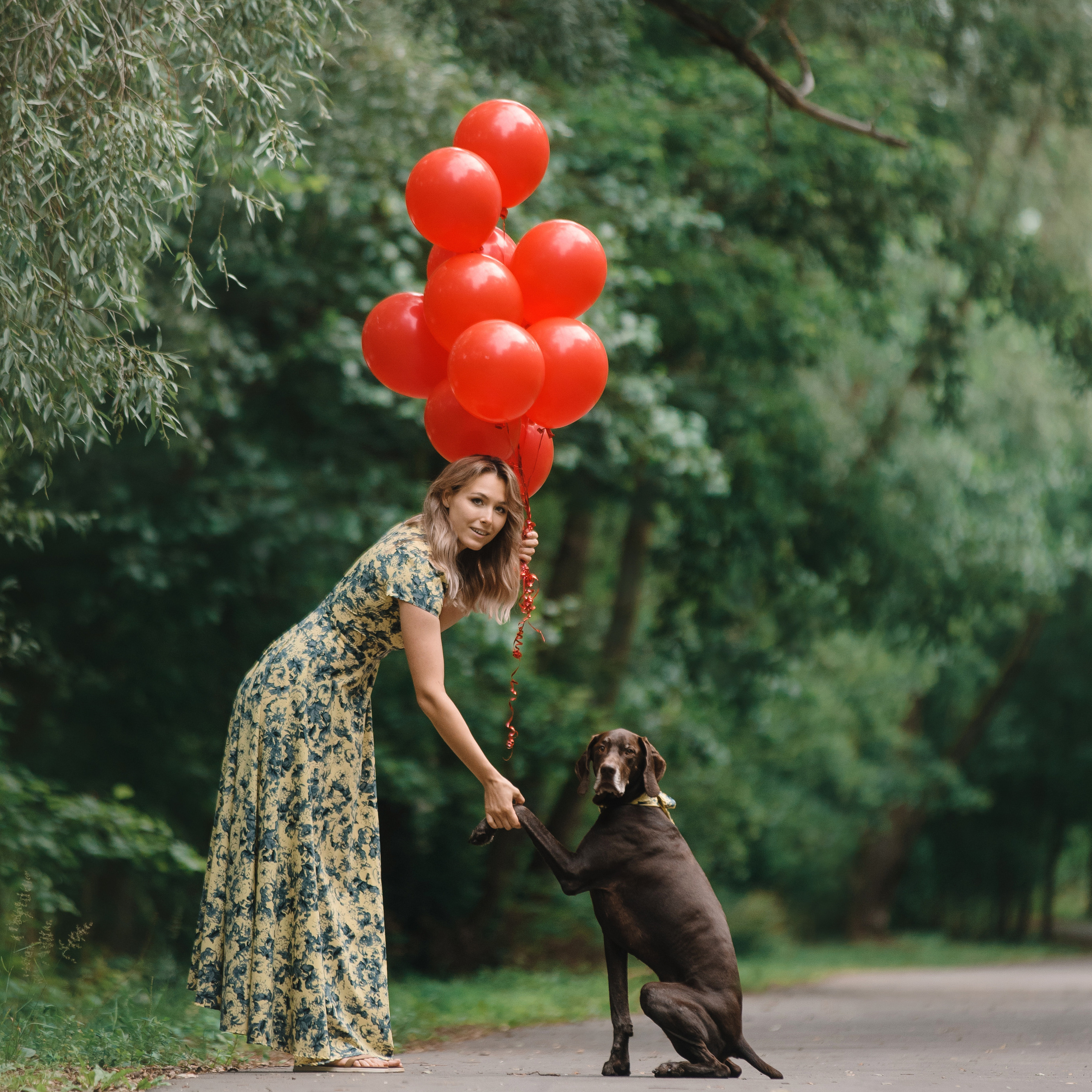 Ира и Клайд. Фотограф Анна Тюрина