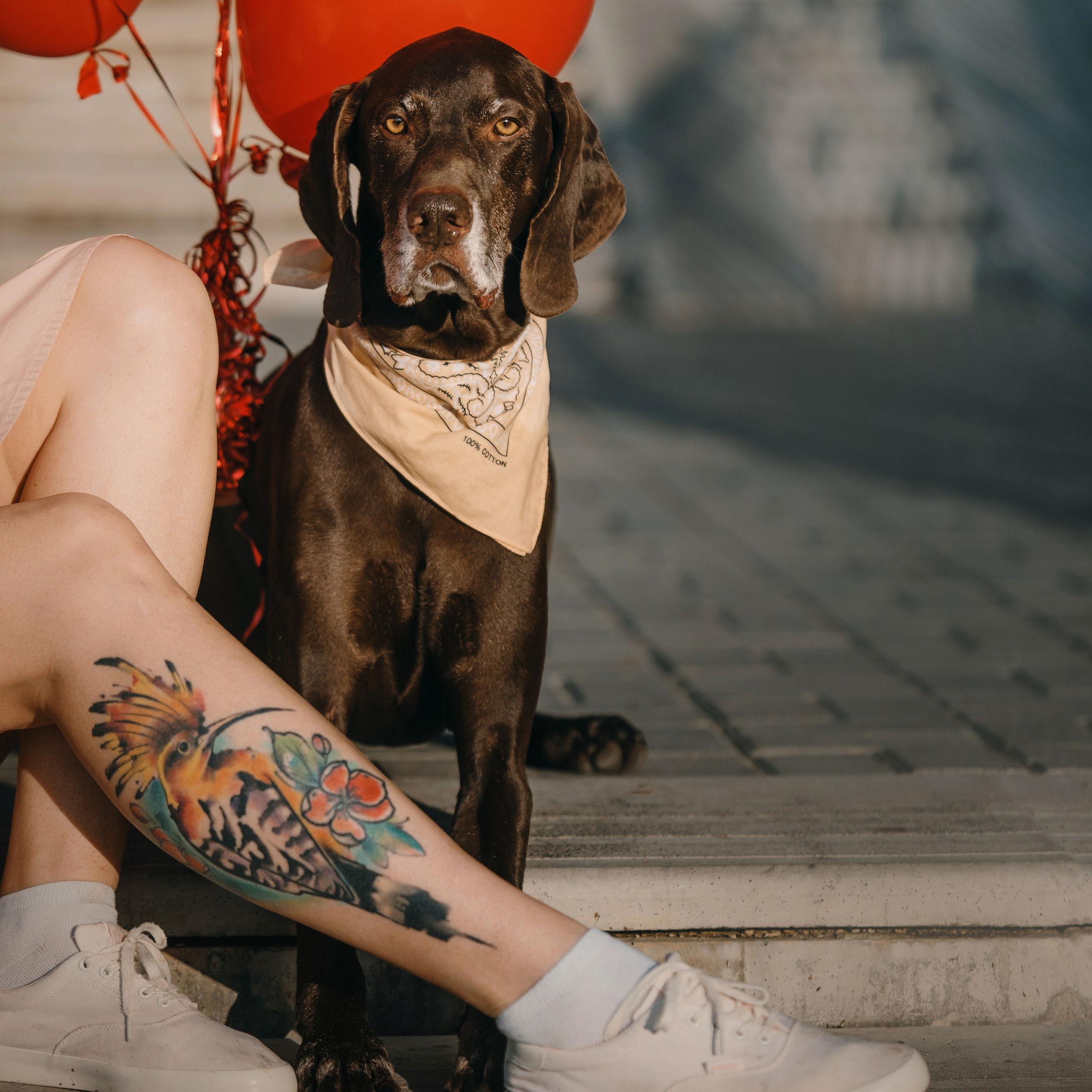 Ира и Клайд. Фотограф Анна Тюрина