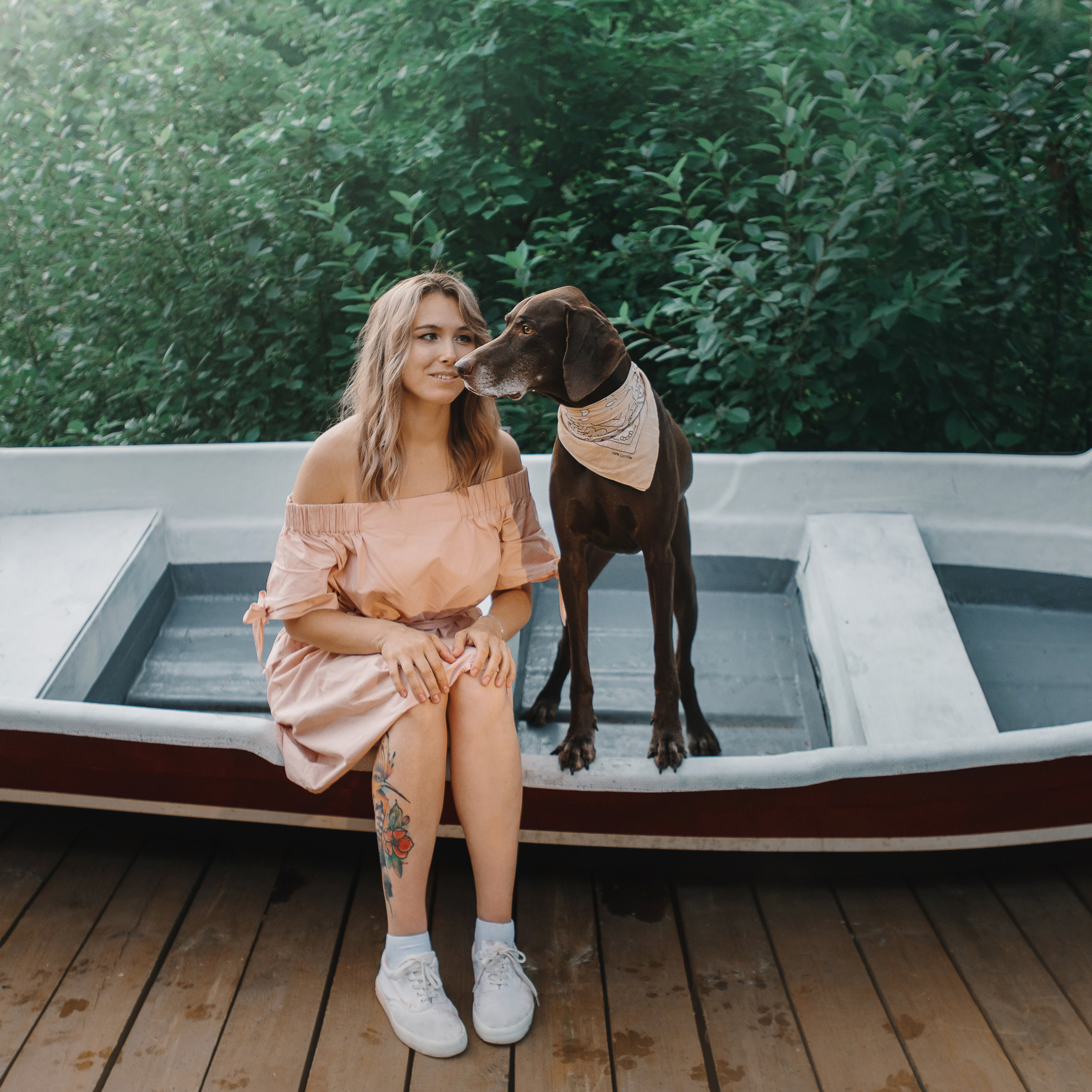 Ира и Клайд. Фотограф Анна Тюрина