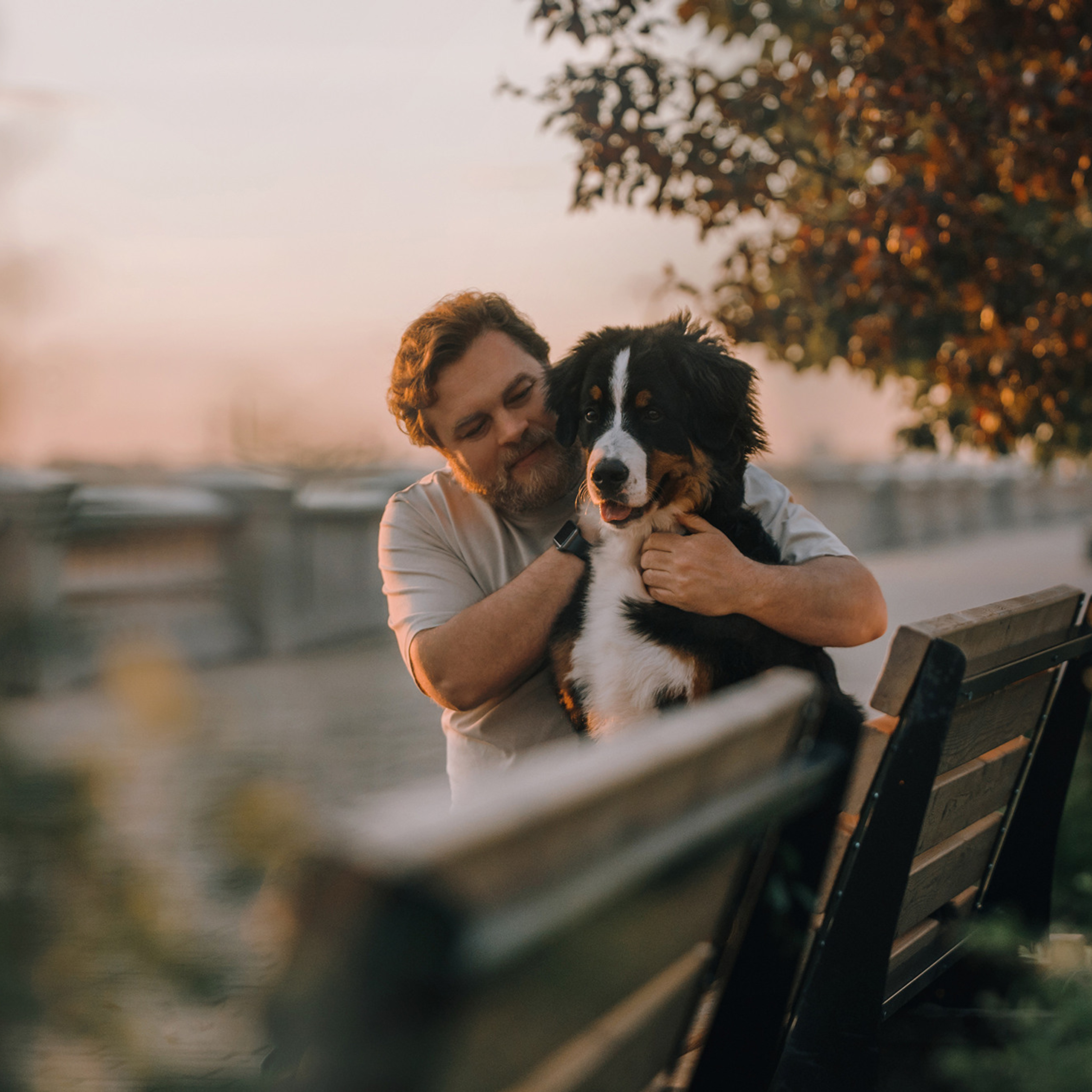 Оля и семья. Фотограф Анна Тюрина