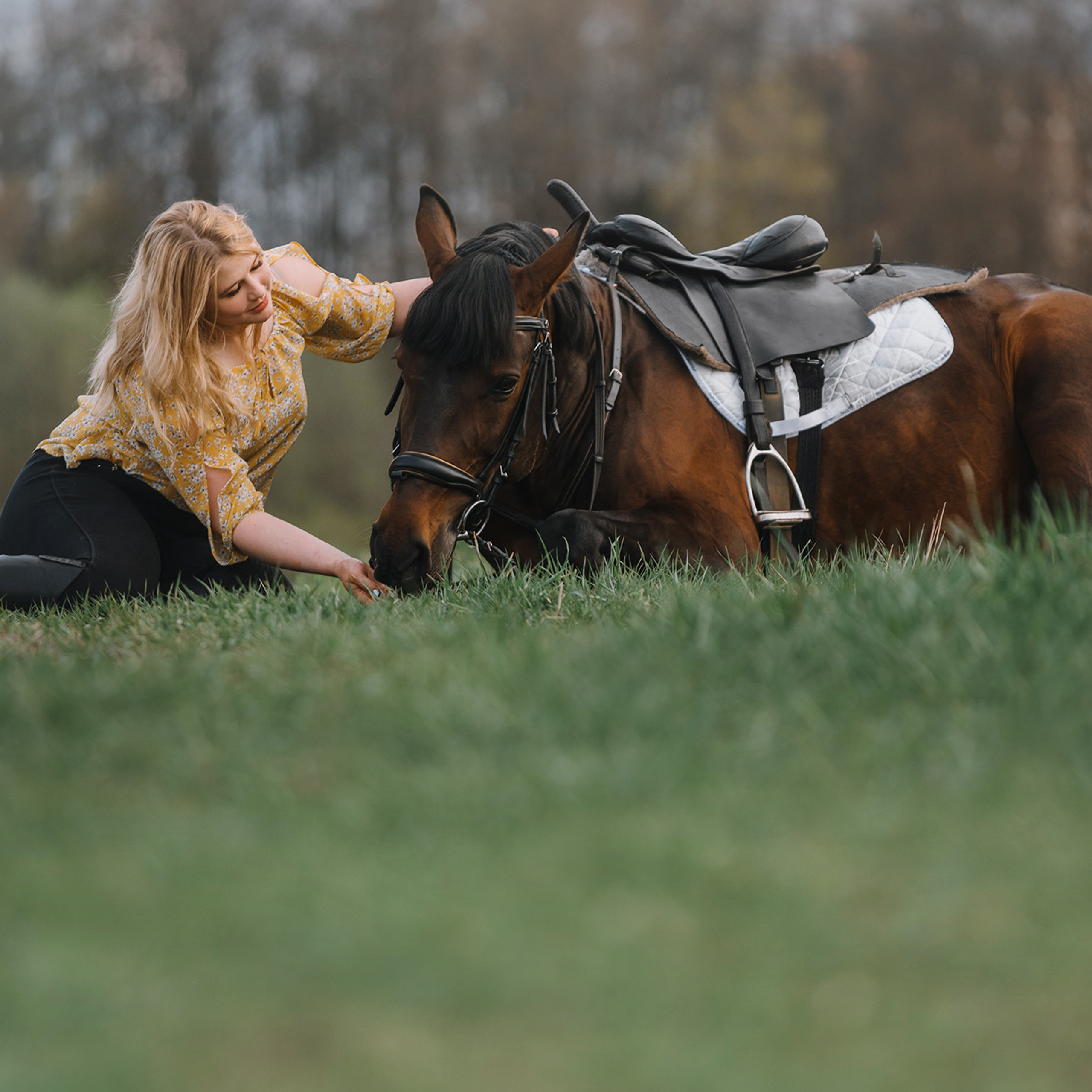 Большая семья. Фотограф Анна Тюрина