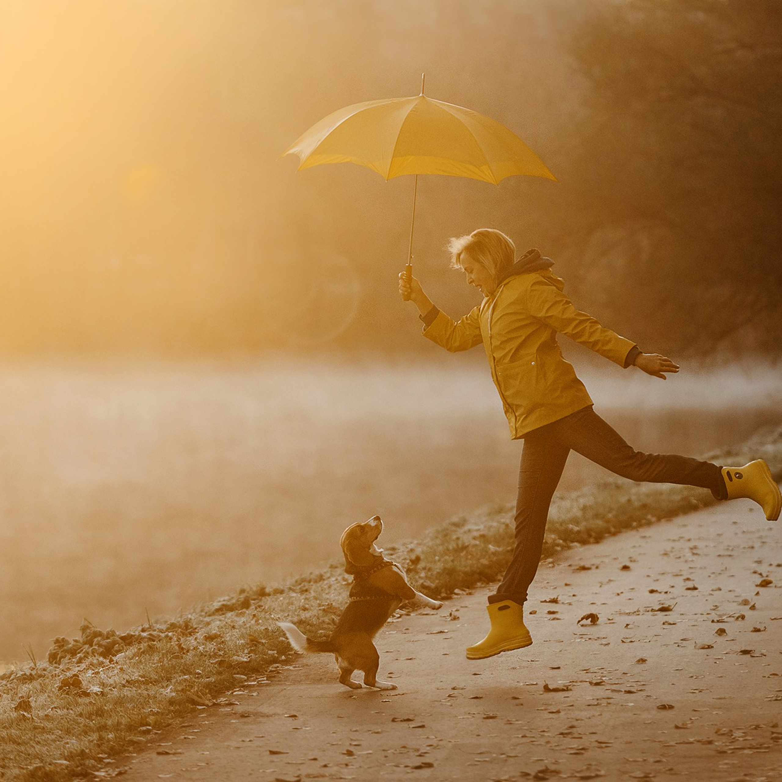Человек и его друзья. Фотограф Анна Тюрина