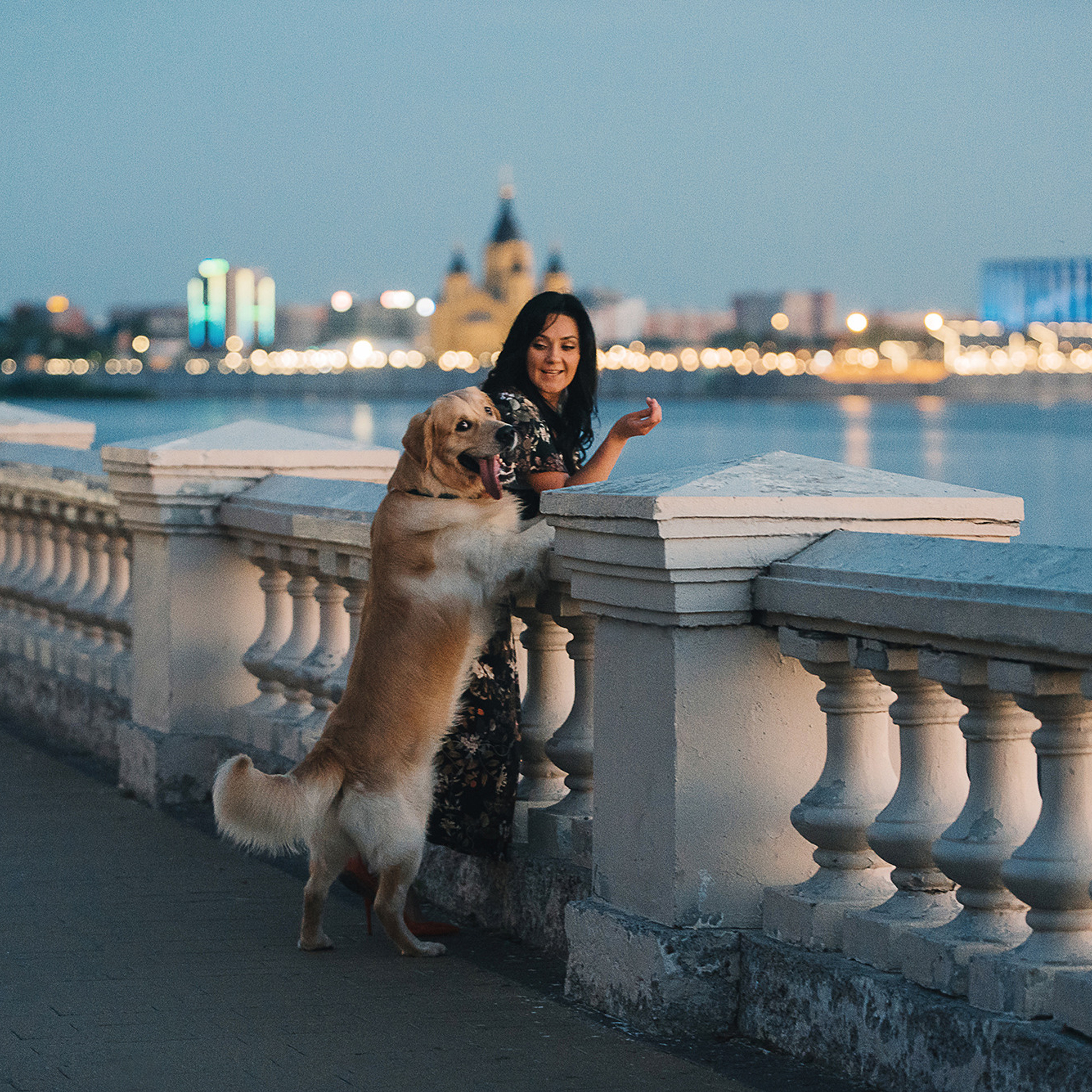 Светлана и Чарли. Фотограф Анна Тюрина