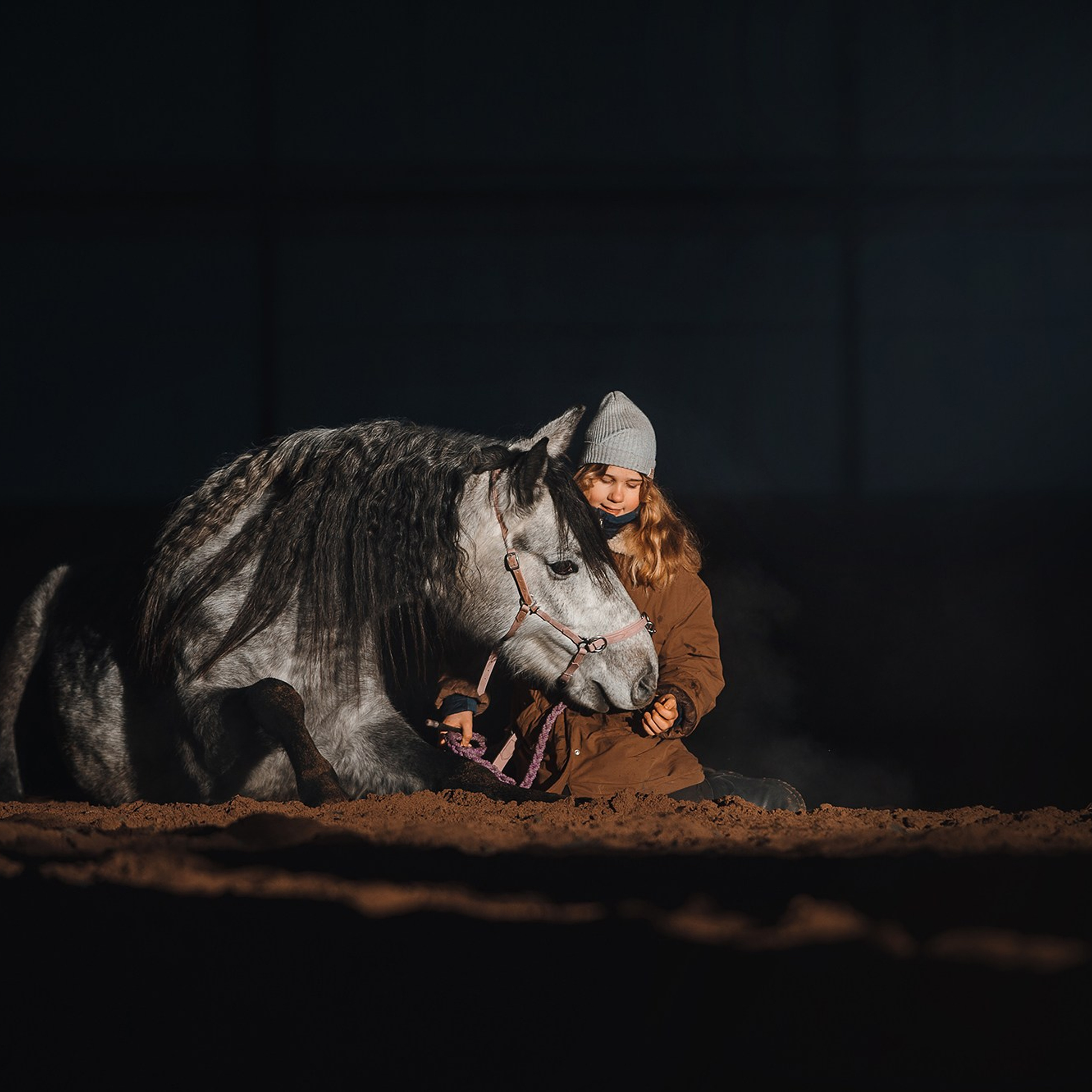 Человек и его друзья. Фотограф Анна Тюрина
