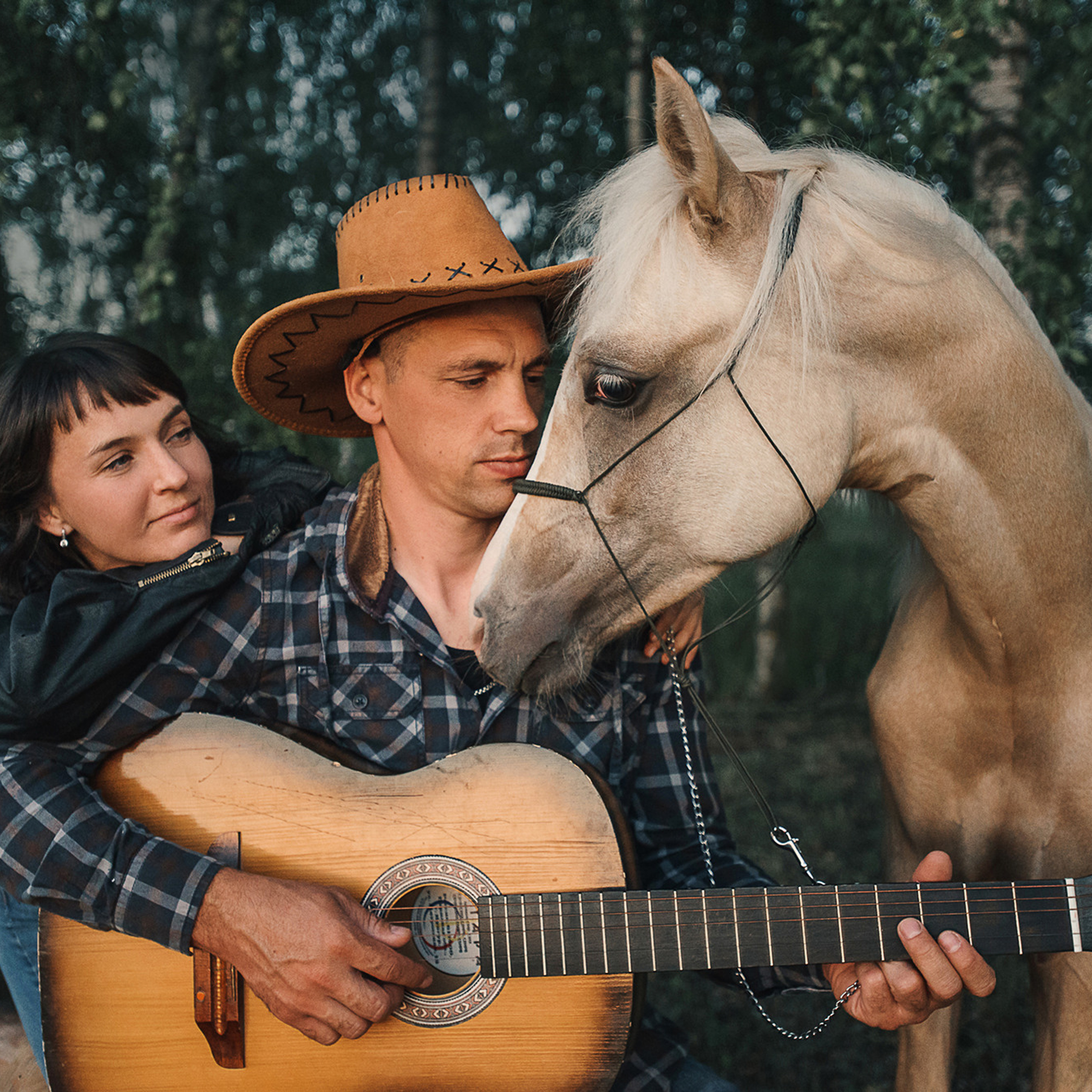 Евгения и семья. Фотограф Анна Тюрина