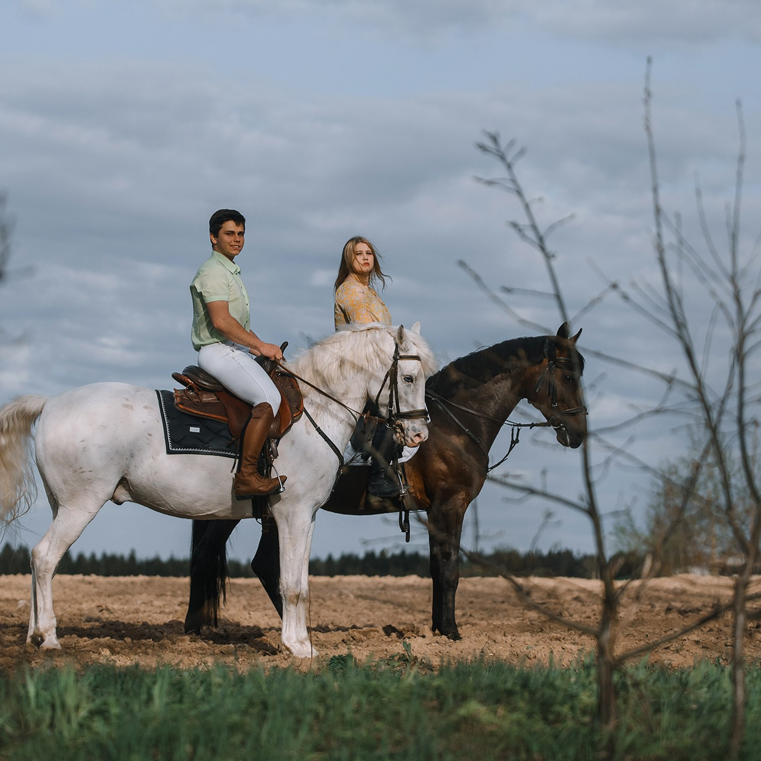 Человек и его друзья. Фотограф Анна Тюрина