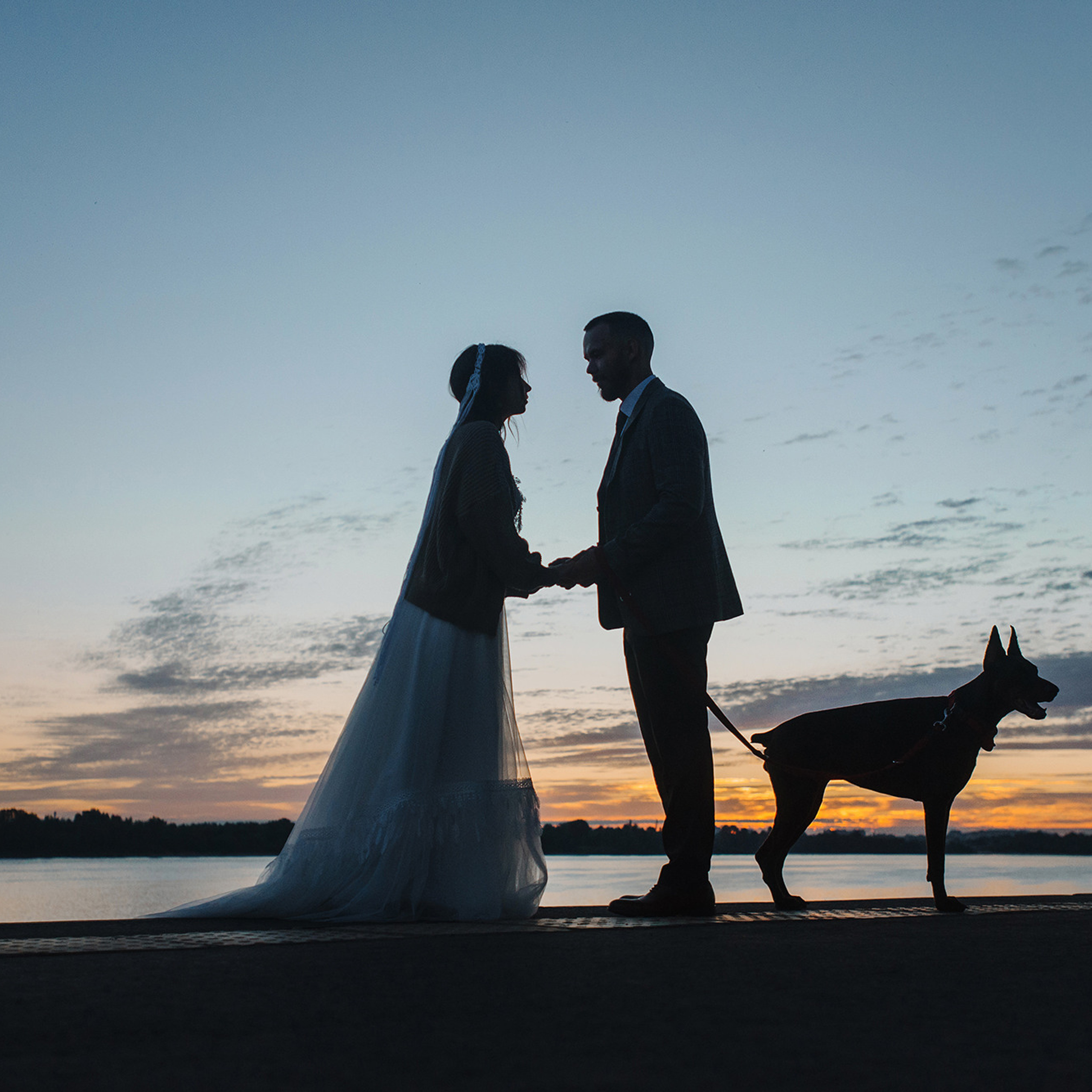 Алина, Линар и Детта в Нижнем Новгороде. Фотограф Анна Тюрина