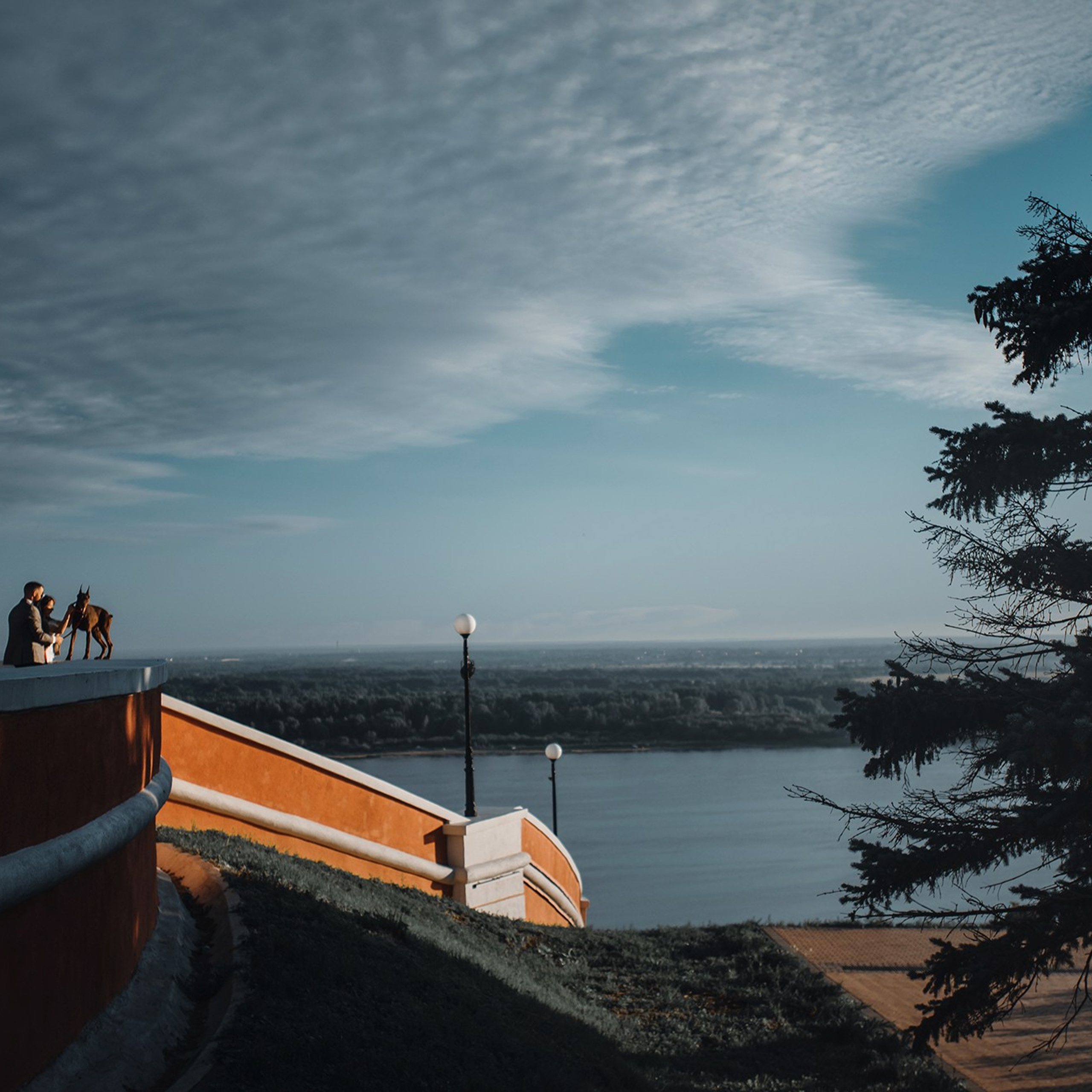 Человек и его друзья. Фотограф Анна Тюрина