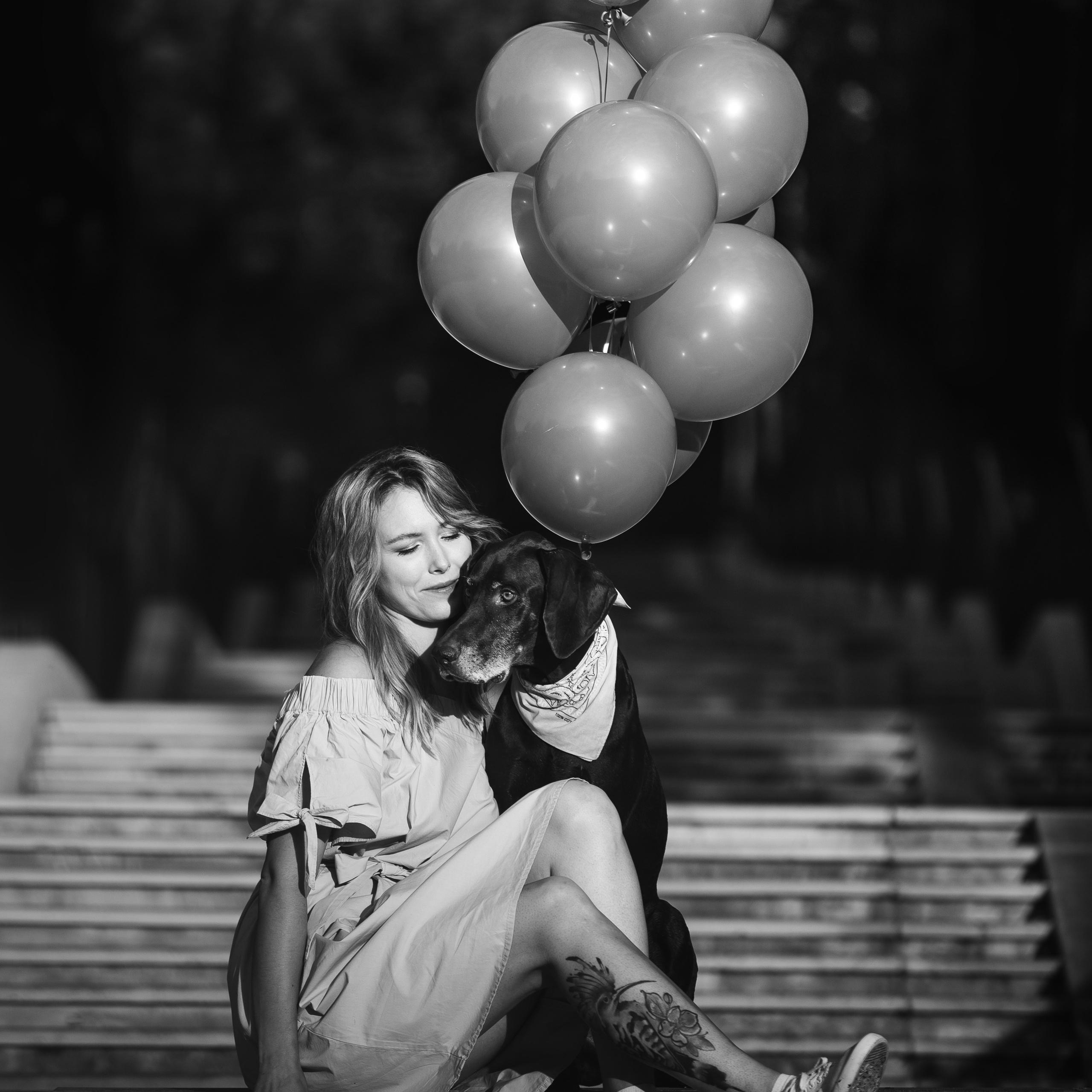 Ира и Клайд. Фотограф Анна Тюрина