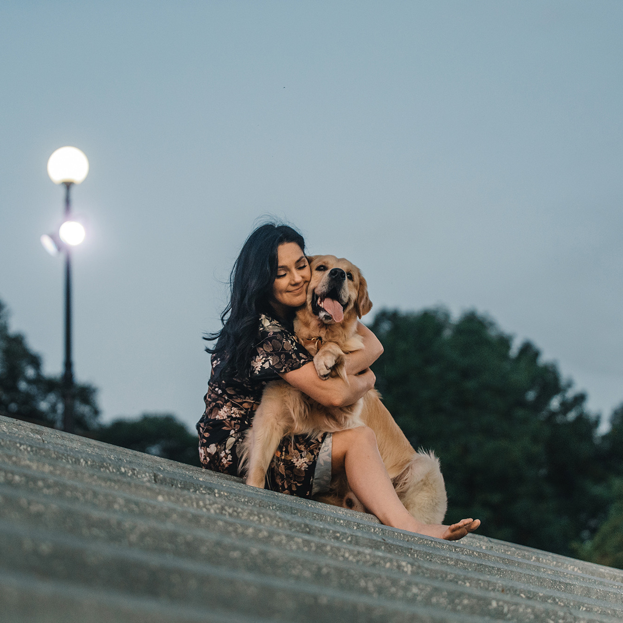 Светлана и Чарли. Фотограф Анна Тюрина