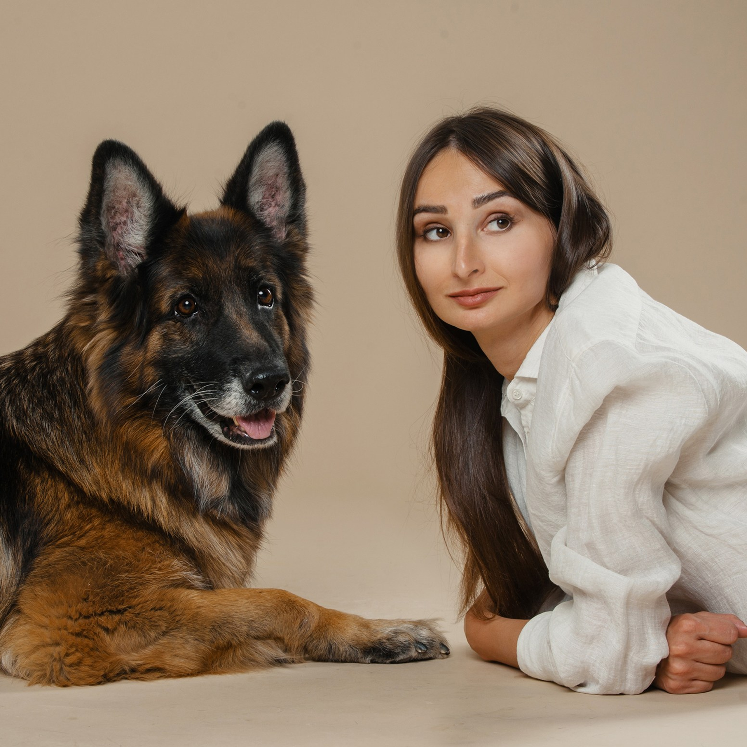 Человек и его друзья. Фотограф Анна Тюрина