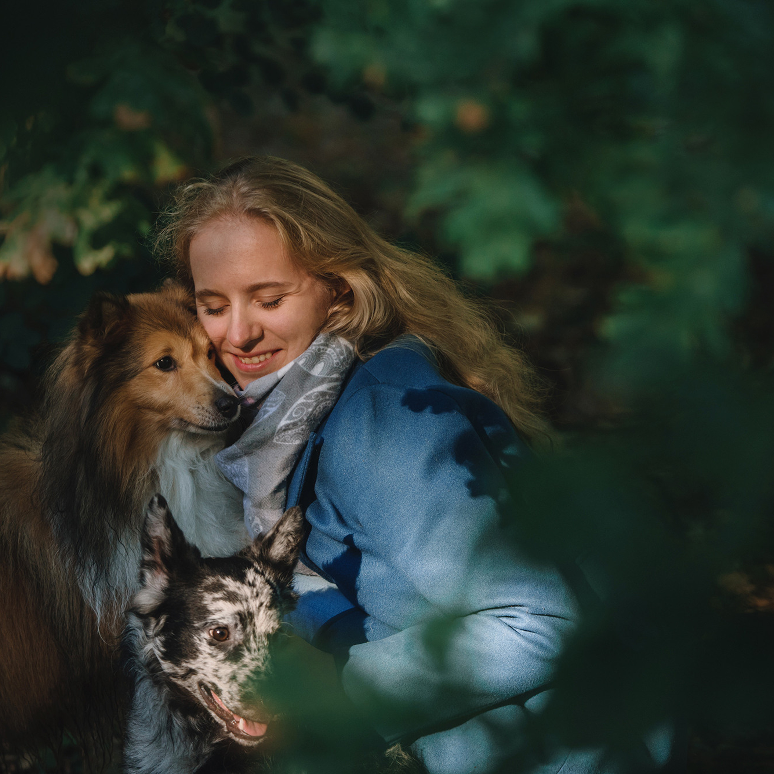 Ира, Инди и Сеня. Фотограф Анна Тюрина