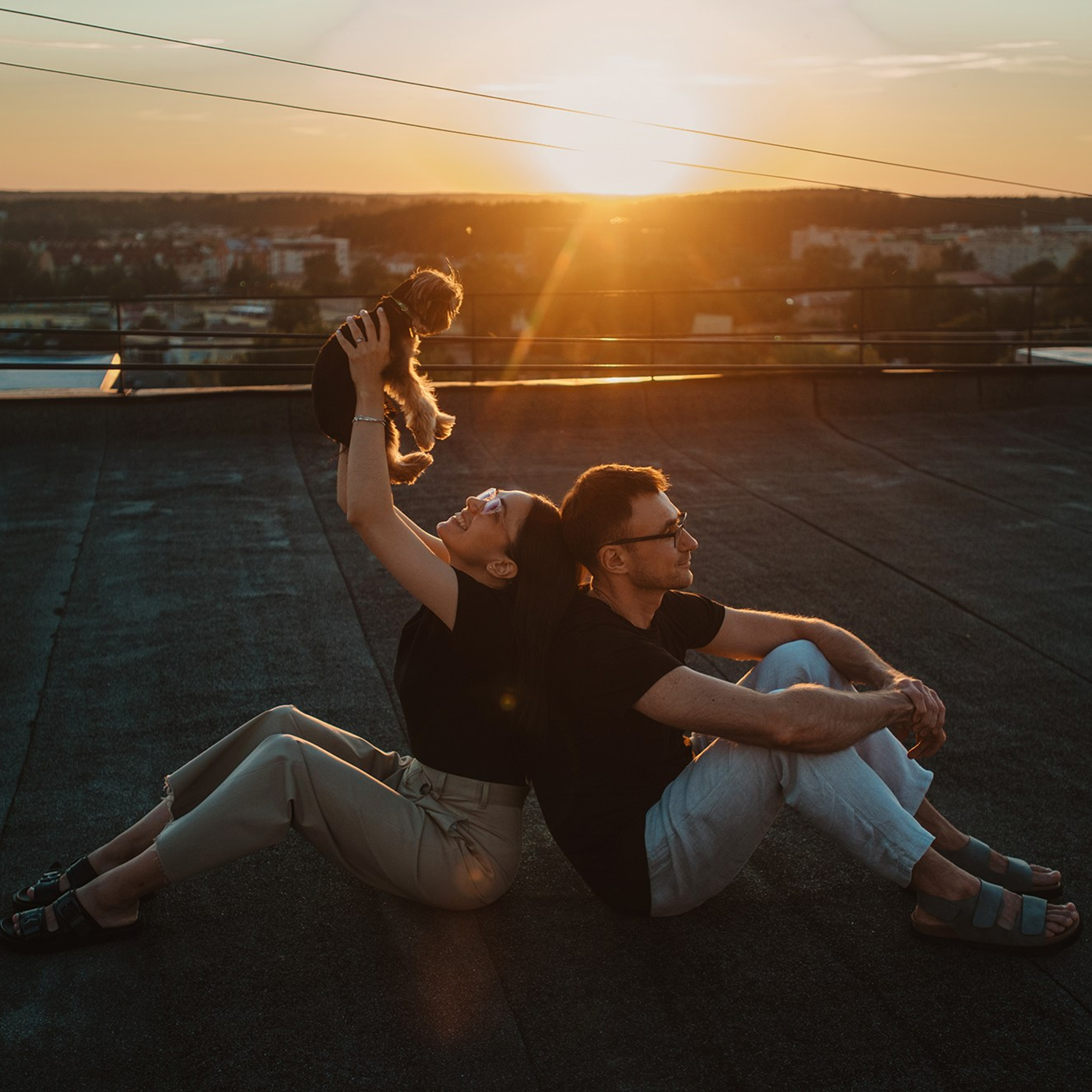 Человек и его друзья. Фотограф Анна Тюрина