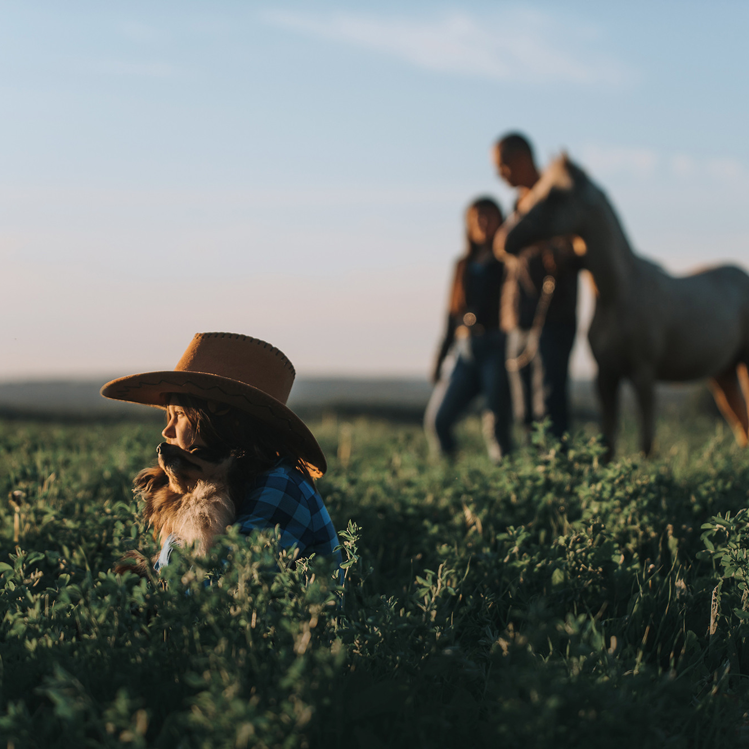Евгения и семья. Фотограф Анна Тюрина