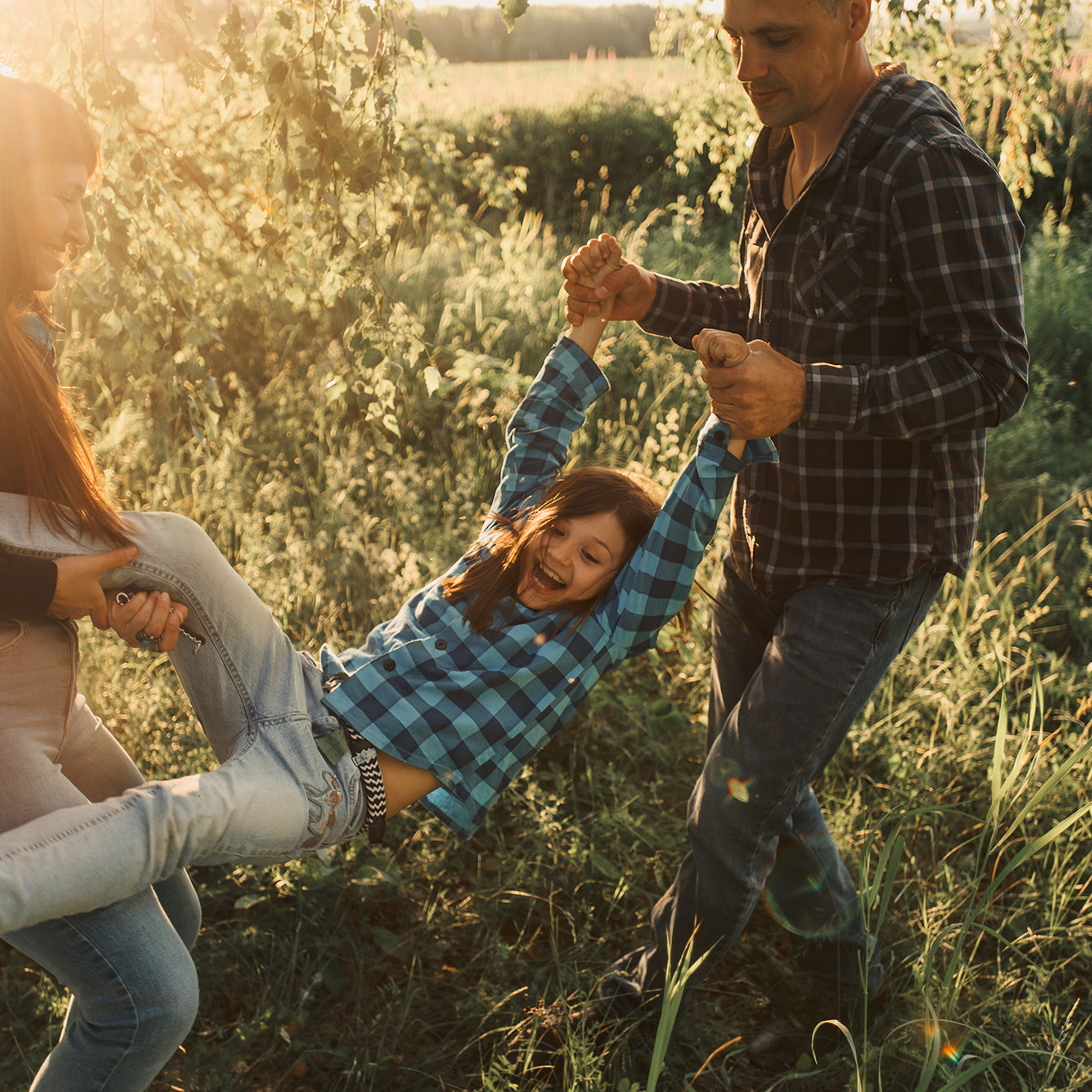 Евгения и семья. Фотограф Анна Тюрина