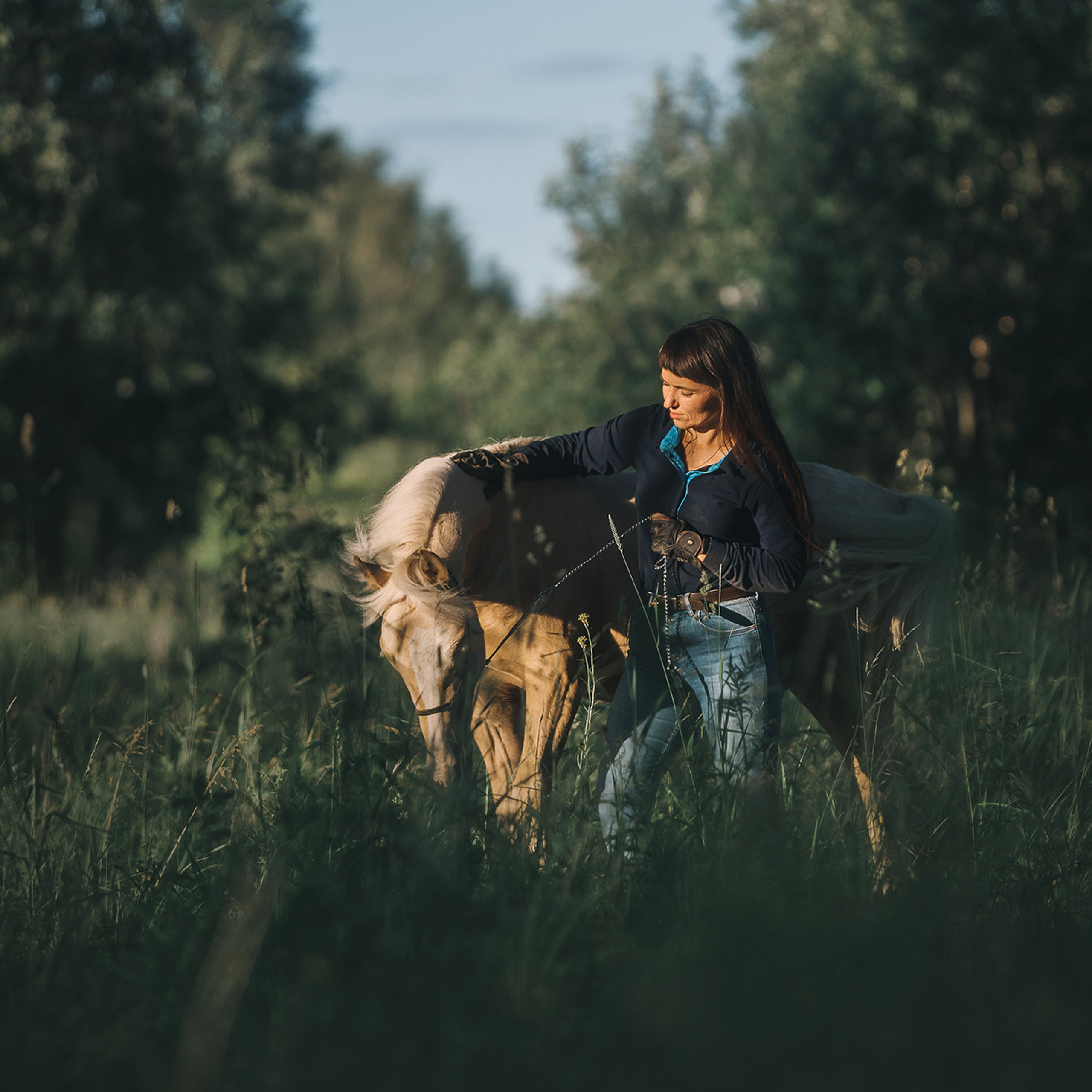 Евгения и семья. Фотограф Анна Тюрина