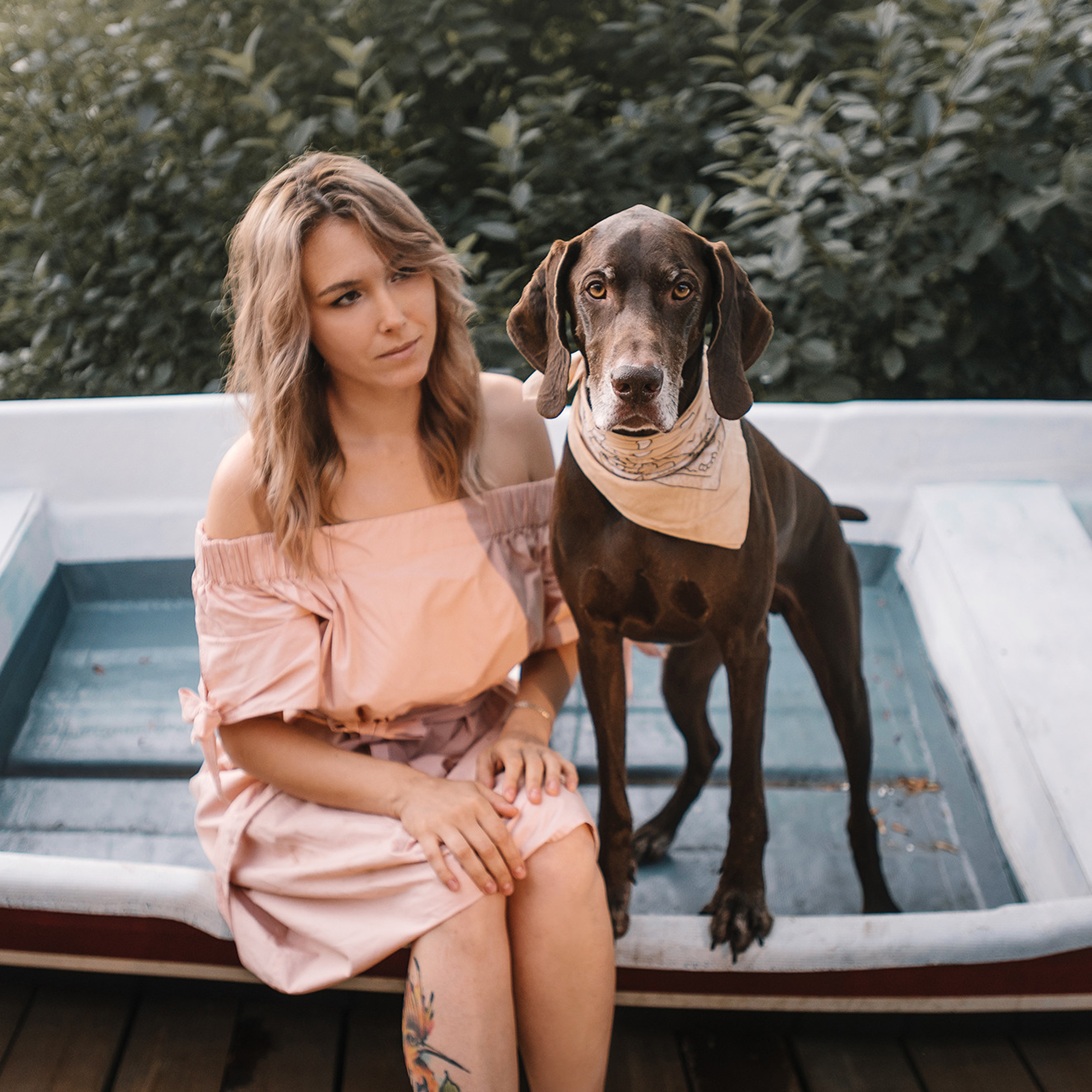 Ира и Клайд. Фотограф Анна Тюрина