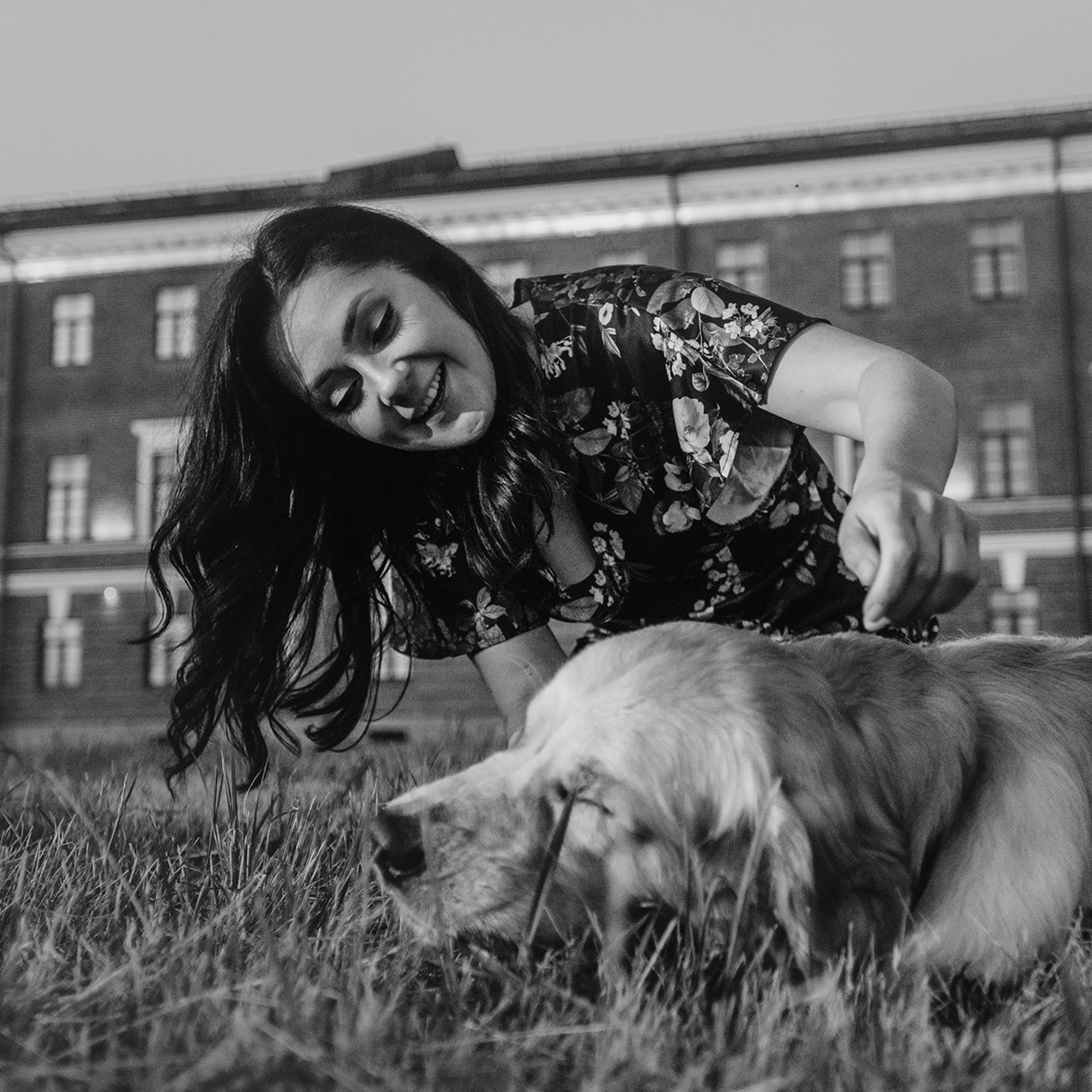 Светлана и Чарли. Фотограф Анна Тюрина