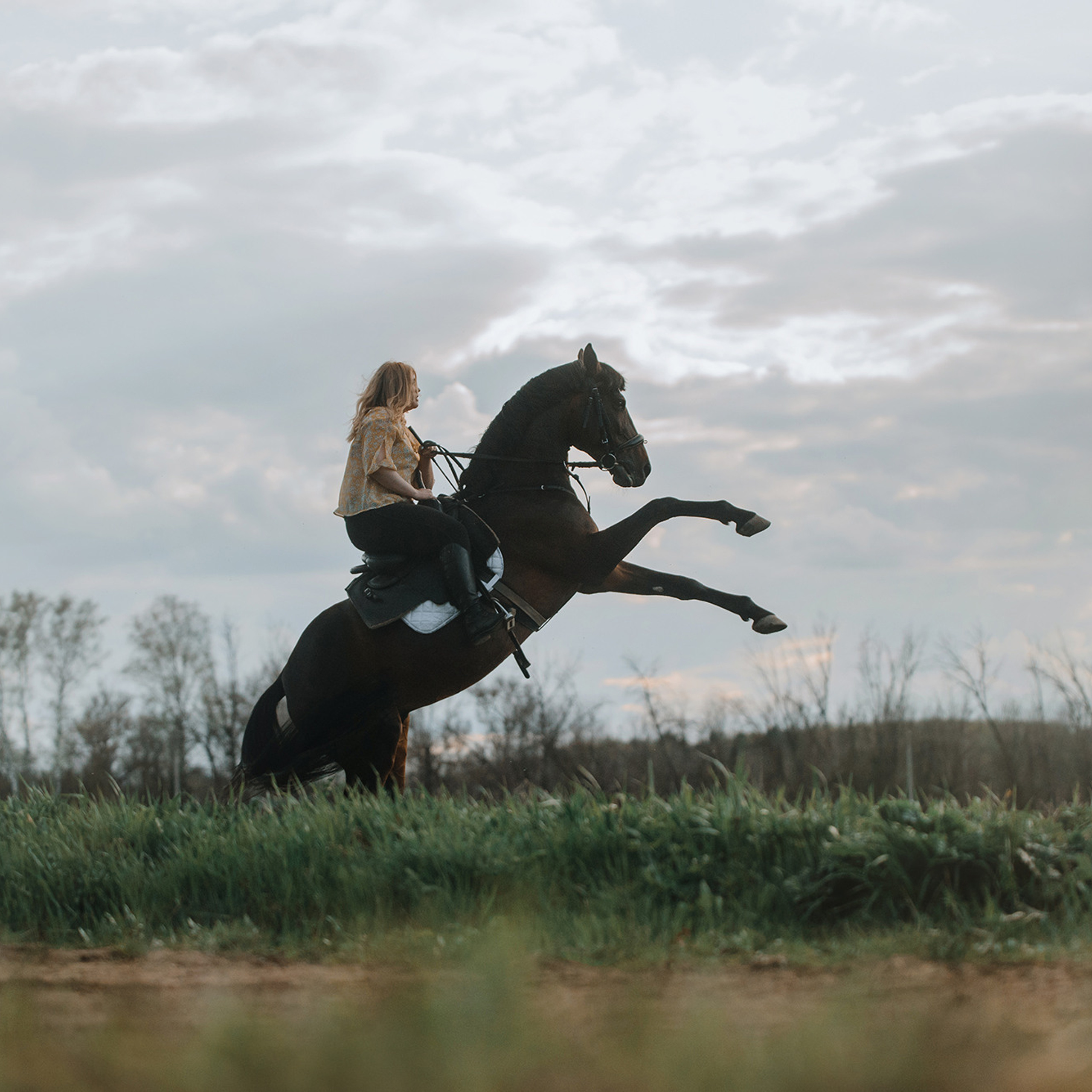 Большая семья. Фотограф Анна Тюрина