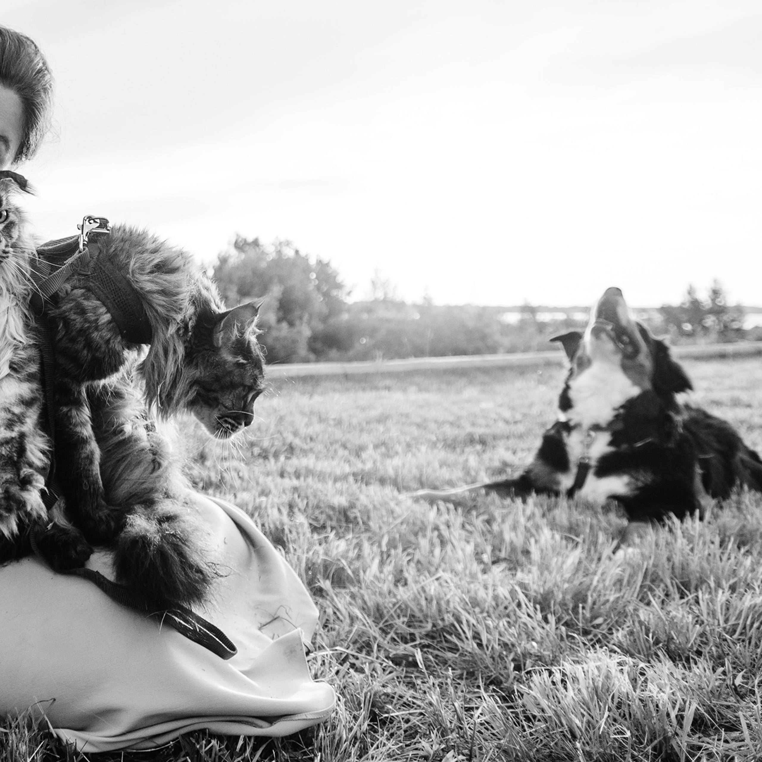 Оля и семья. Фотограф Анна Тюрина