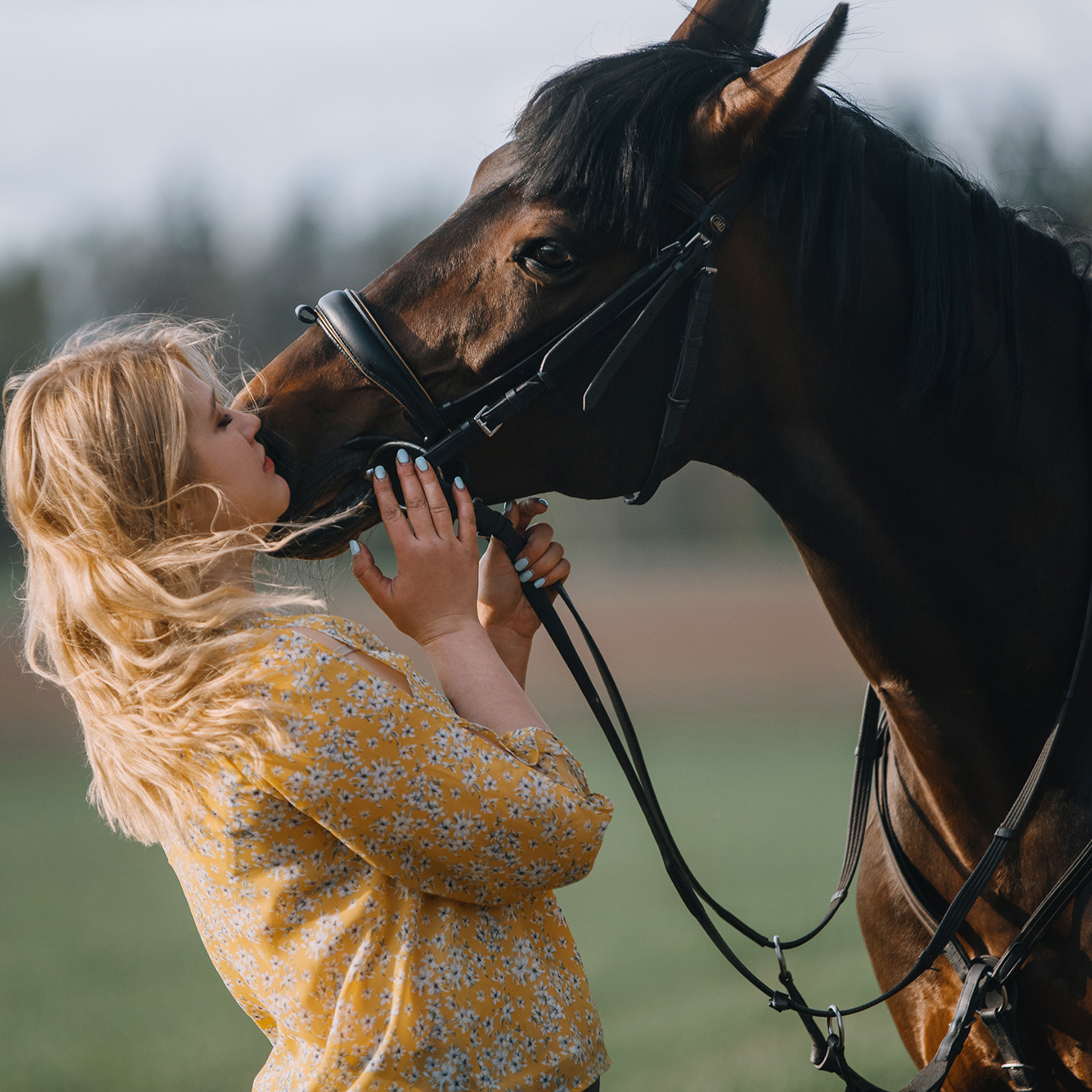 Большая семья. Фотограф Анна Тюрина